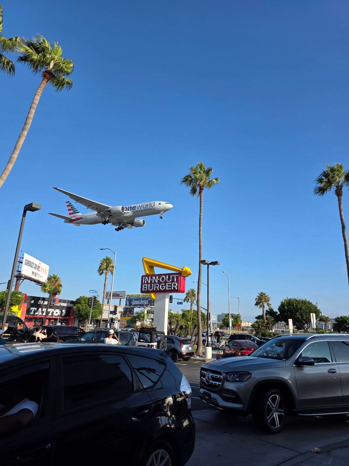 Fast Food con vista