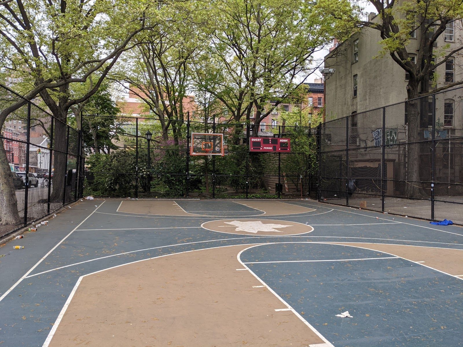 West 4th Street Courts ´The Cage´