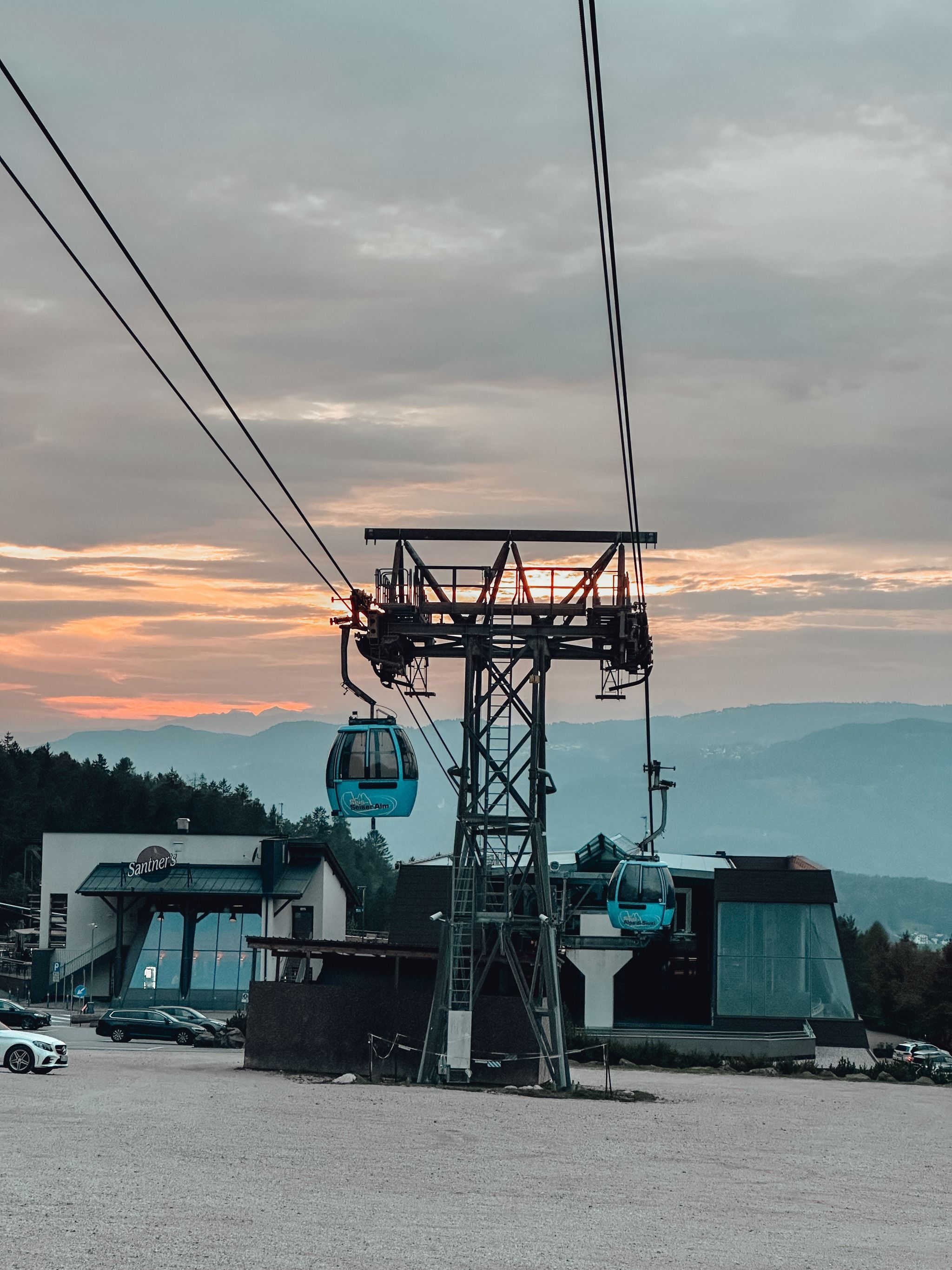Parcheggio Cabinovia Alpe di Siusi