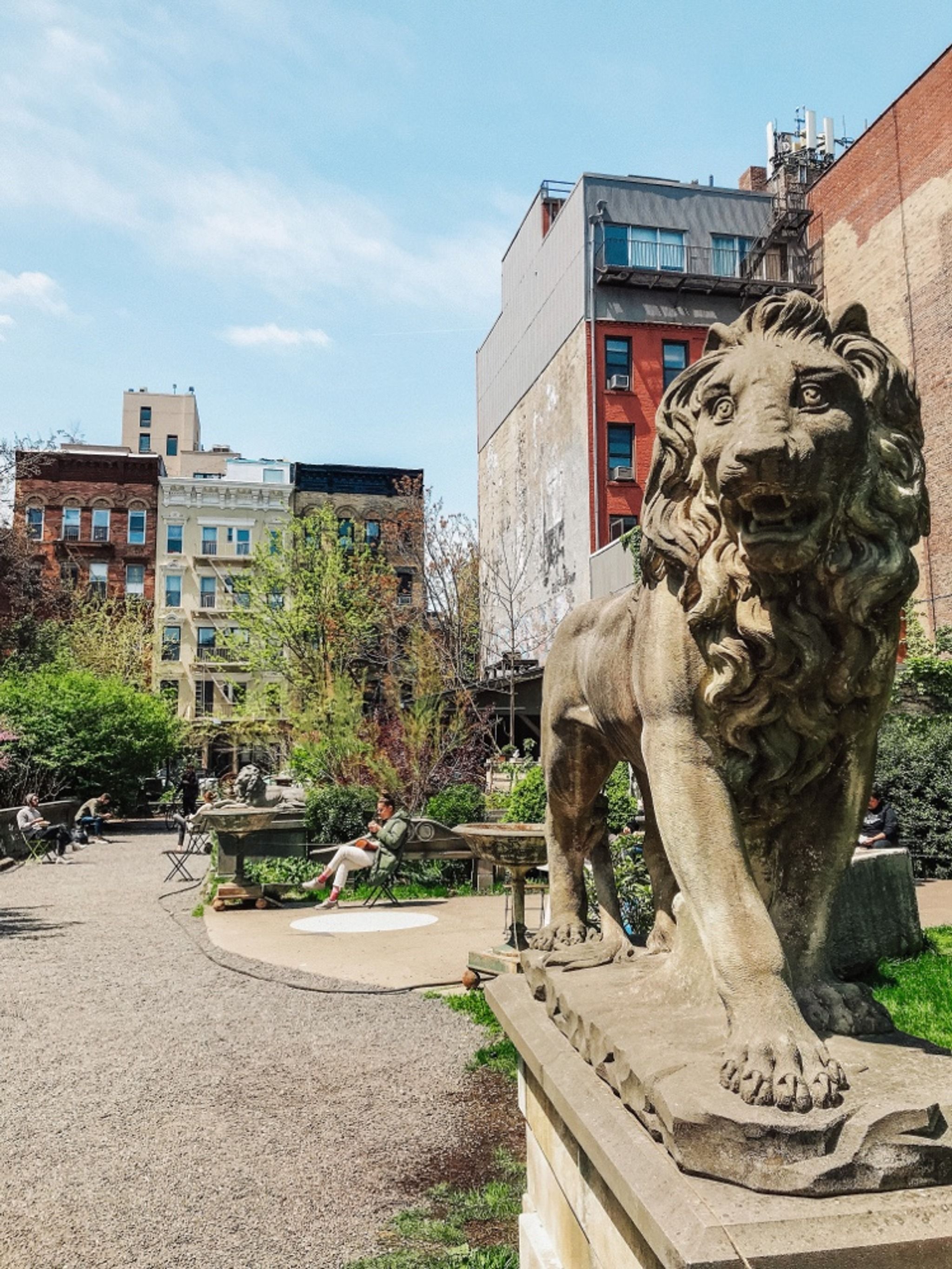 Elizabeth Street Garden