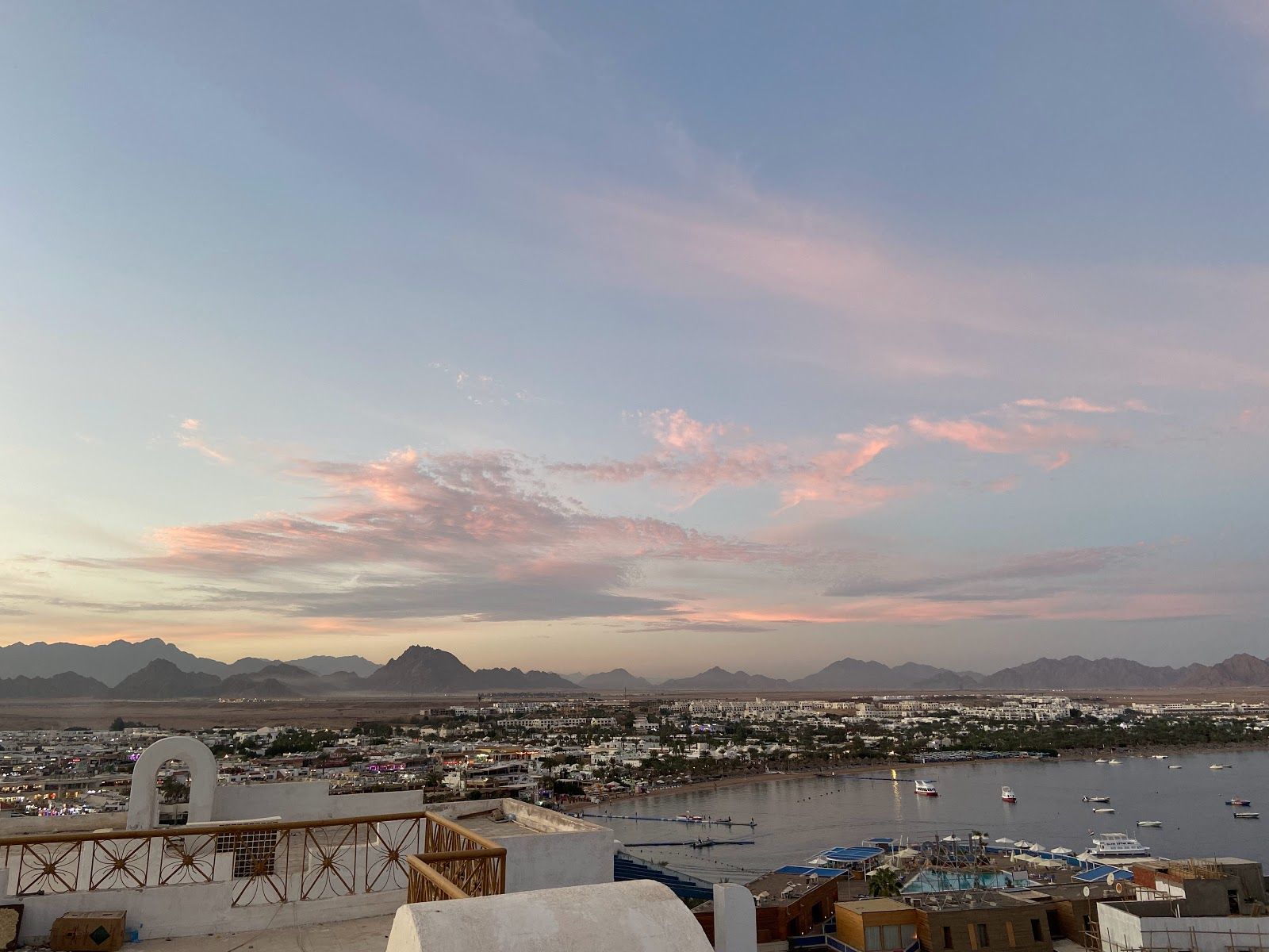 The view bar & terrace