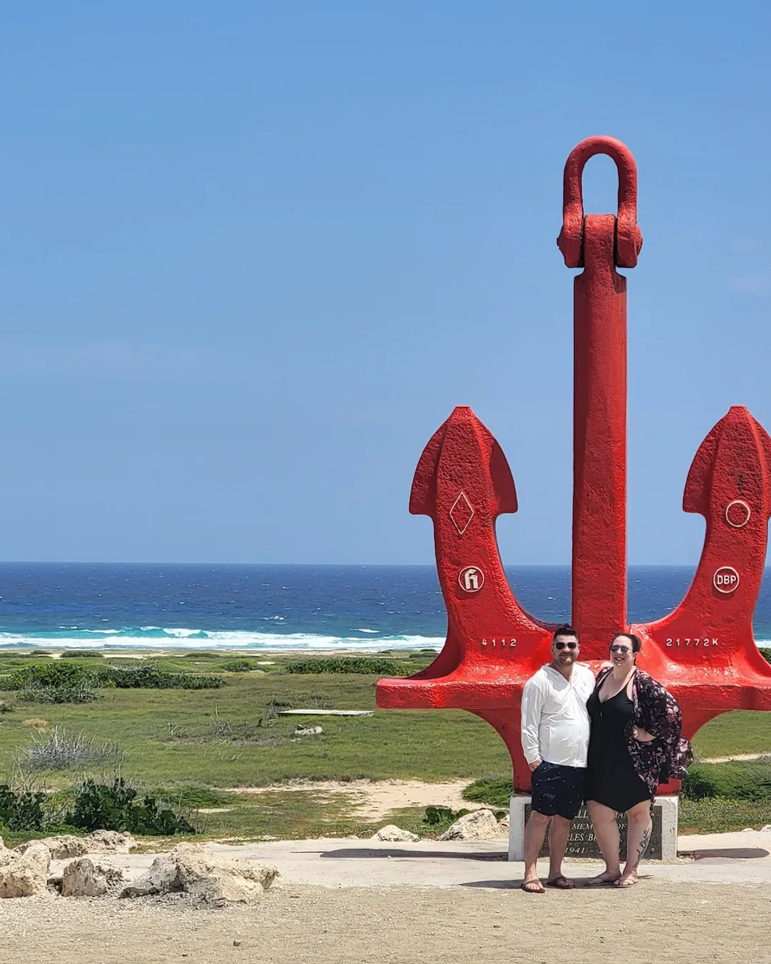 Red Anchor monument