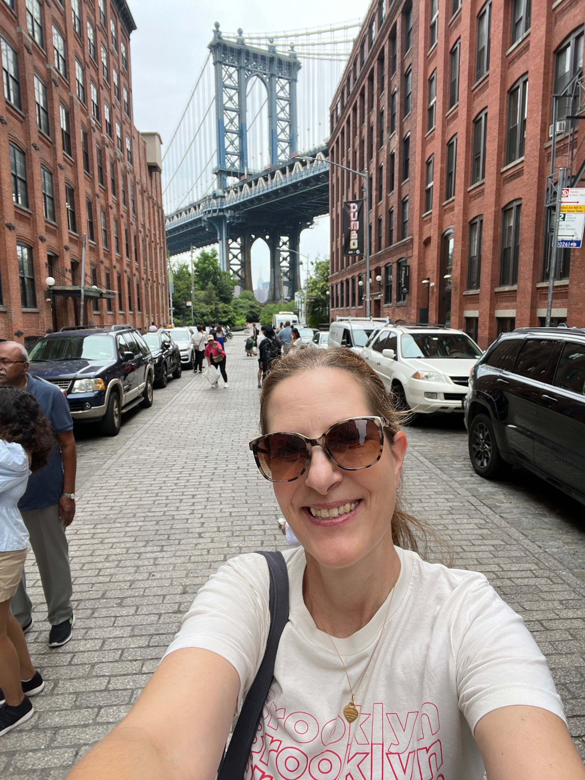 Dumbo - Manhattan Bridge View