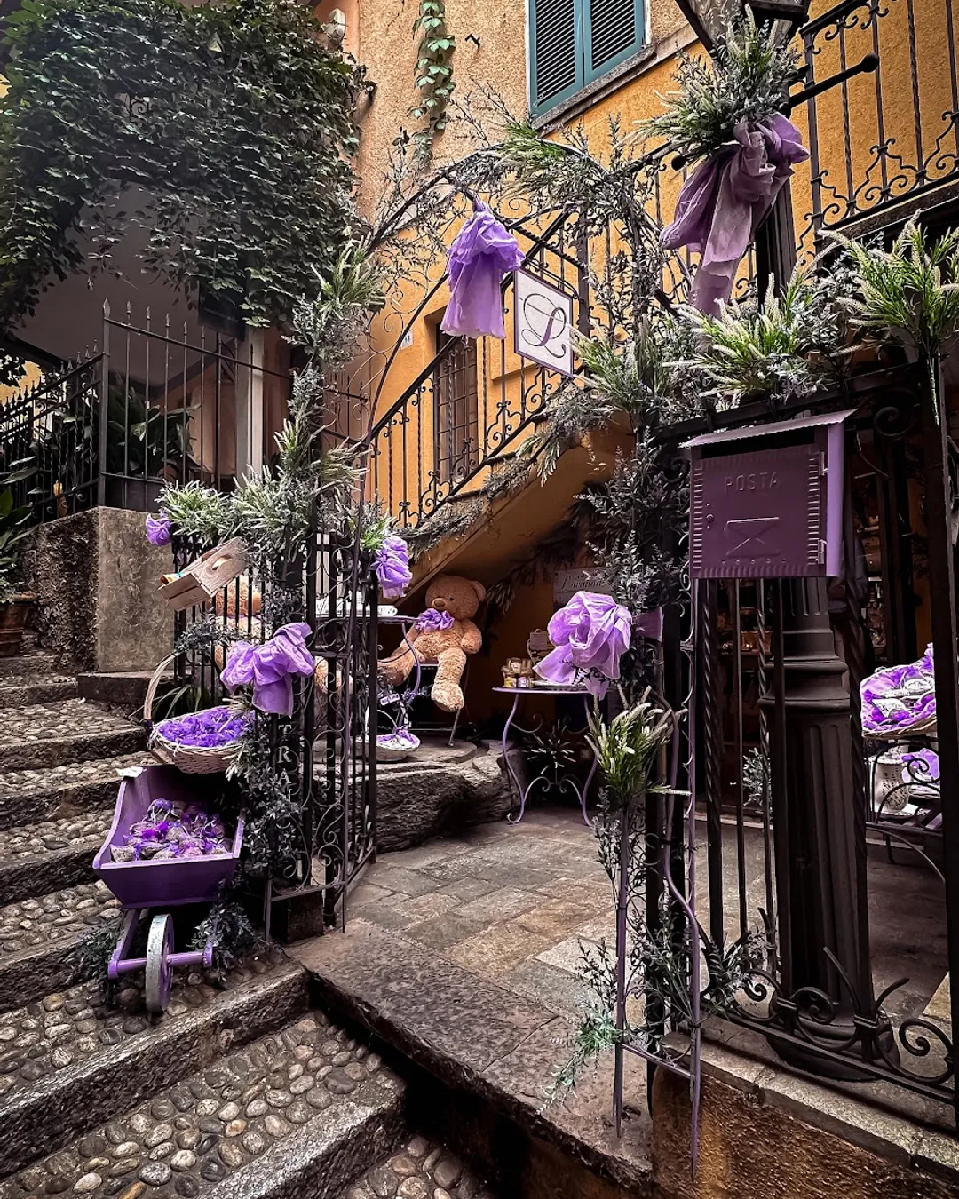 Famous Street of Bellagio