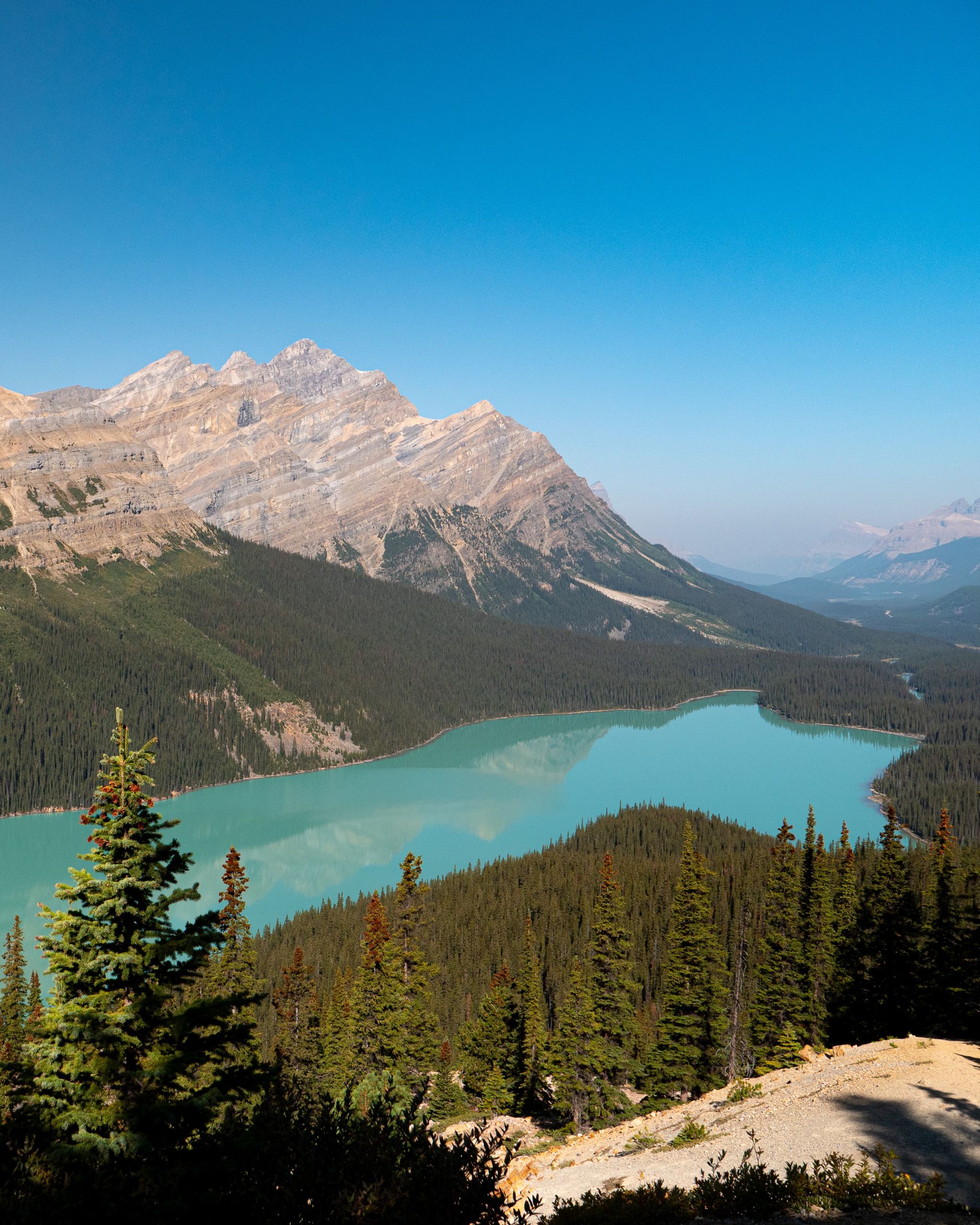 Peyto Lake