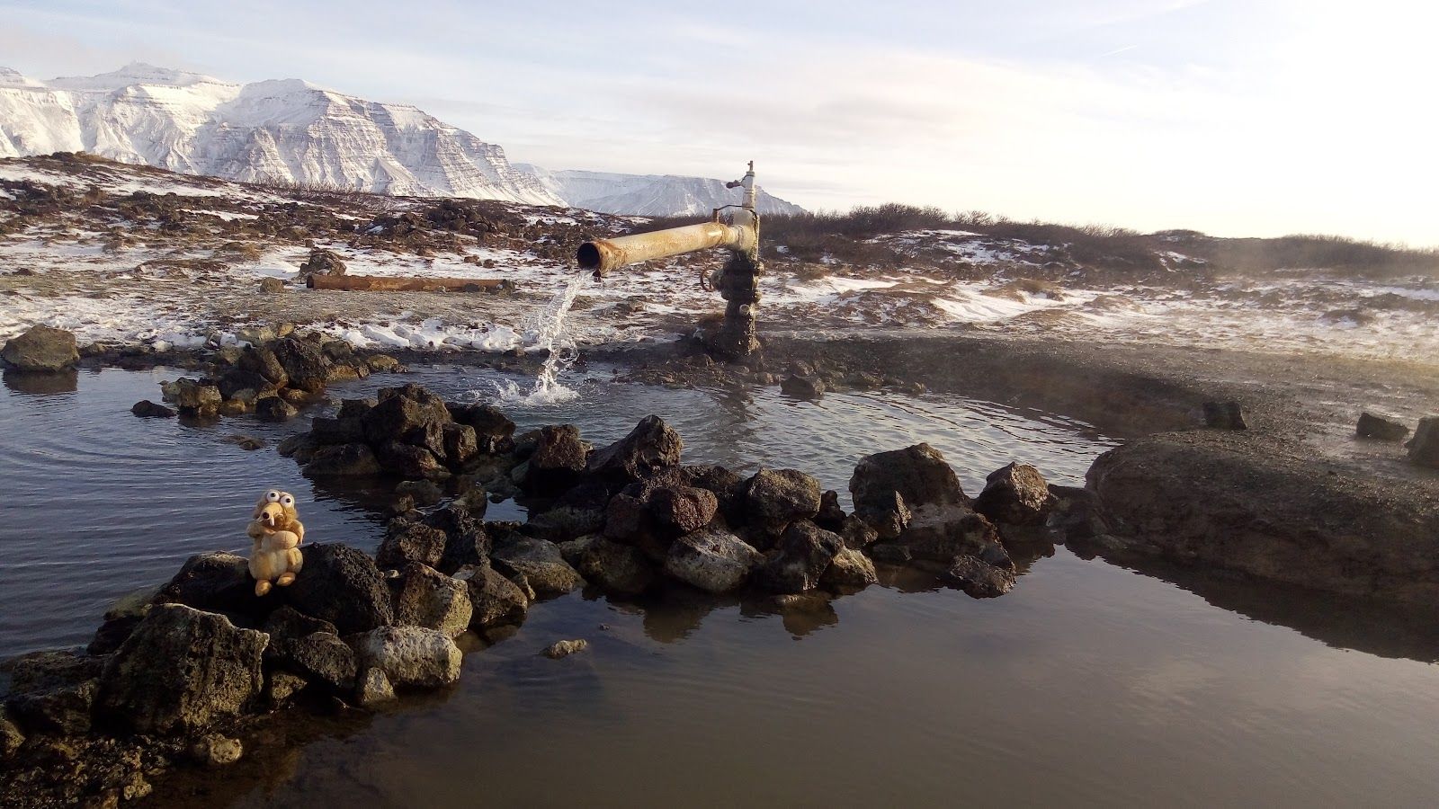 Landbrotalaug Hot Springs