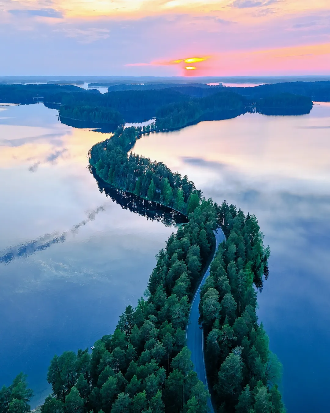 Punkaharju Ridge Road