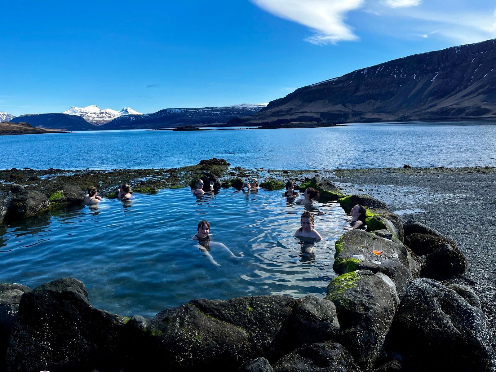 Hvammsvik Hot Springs