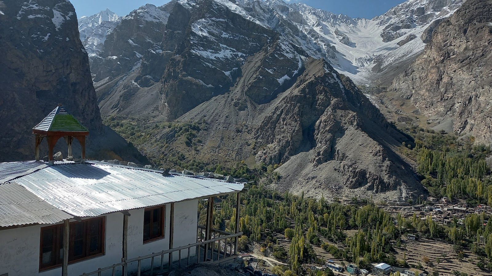Thoksikhar View point Khaplu