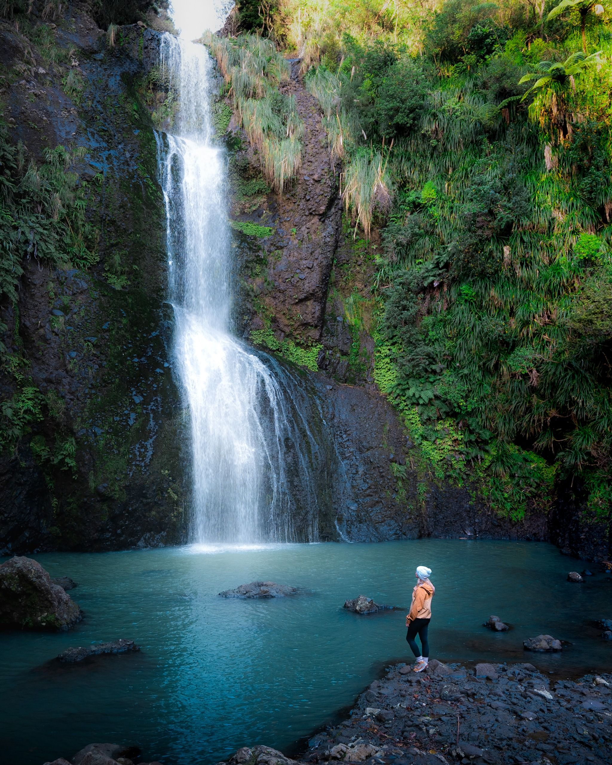 Kitekite Falls