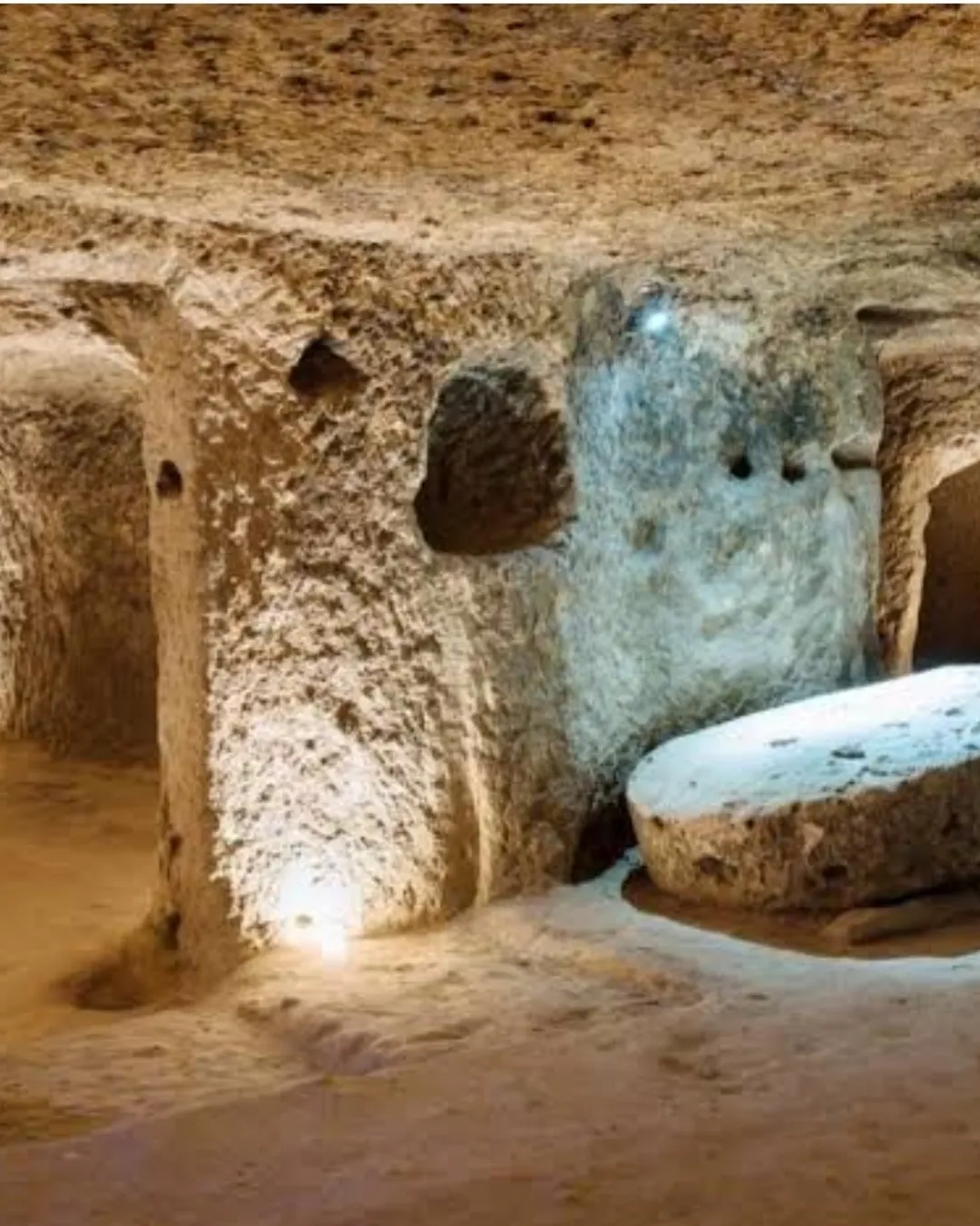 Derinkuyu Underground City