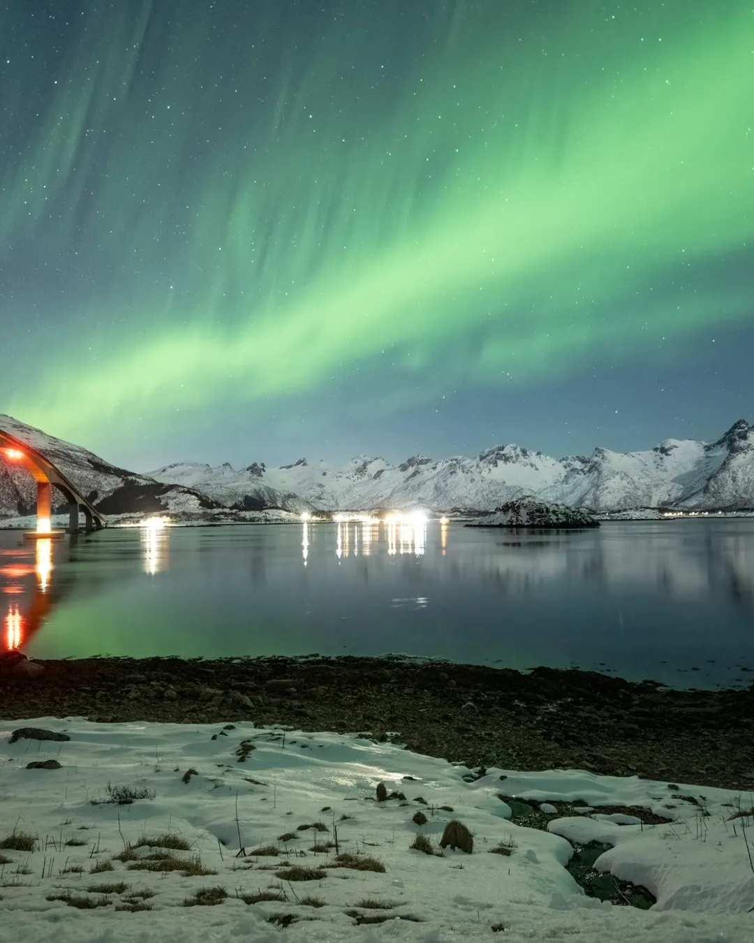 Gimsøya Bridge, special spot! 