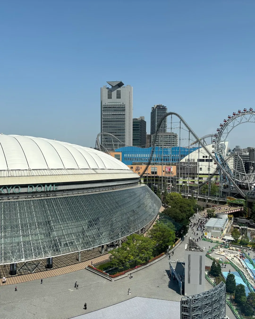 Tokyo Dome Hotel - Rural Travels, Japan - Rexby