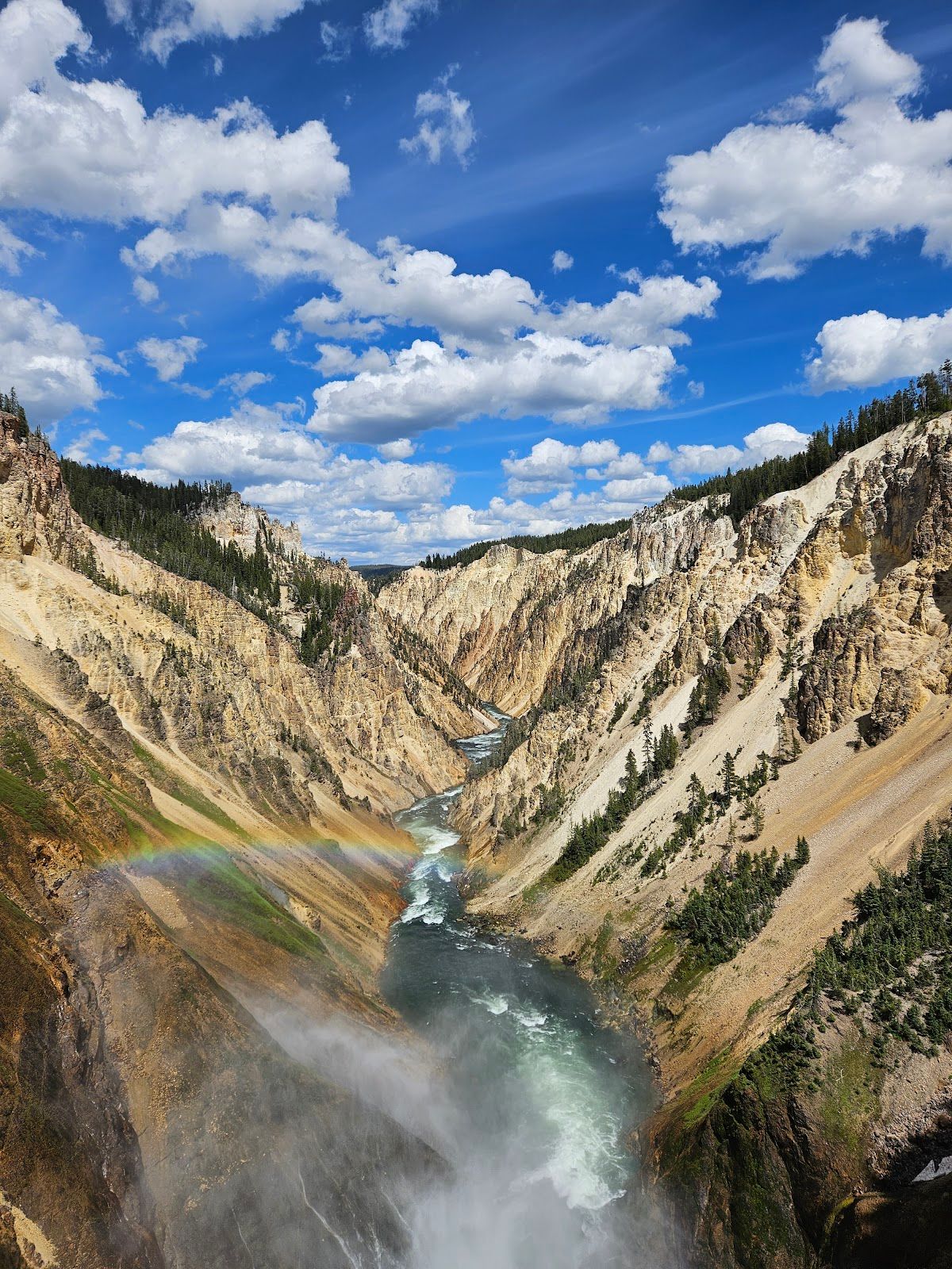 Brink of Lower Falls