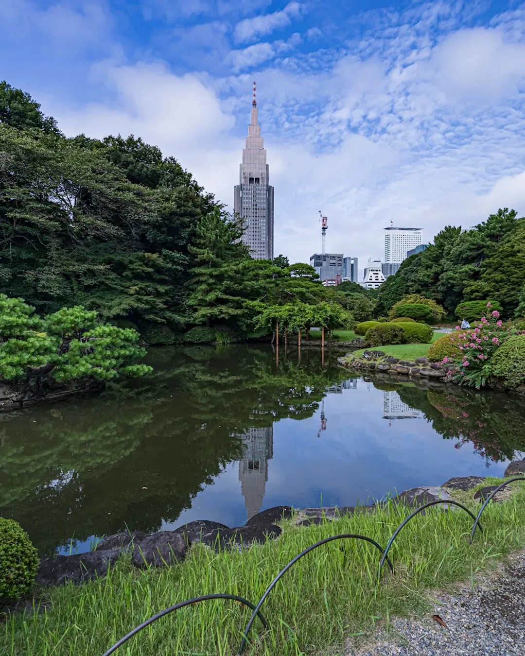 Jardín Nacional Shinjuku Gyoen