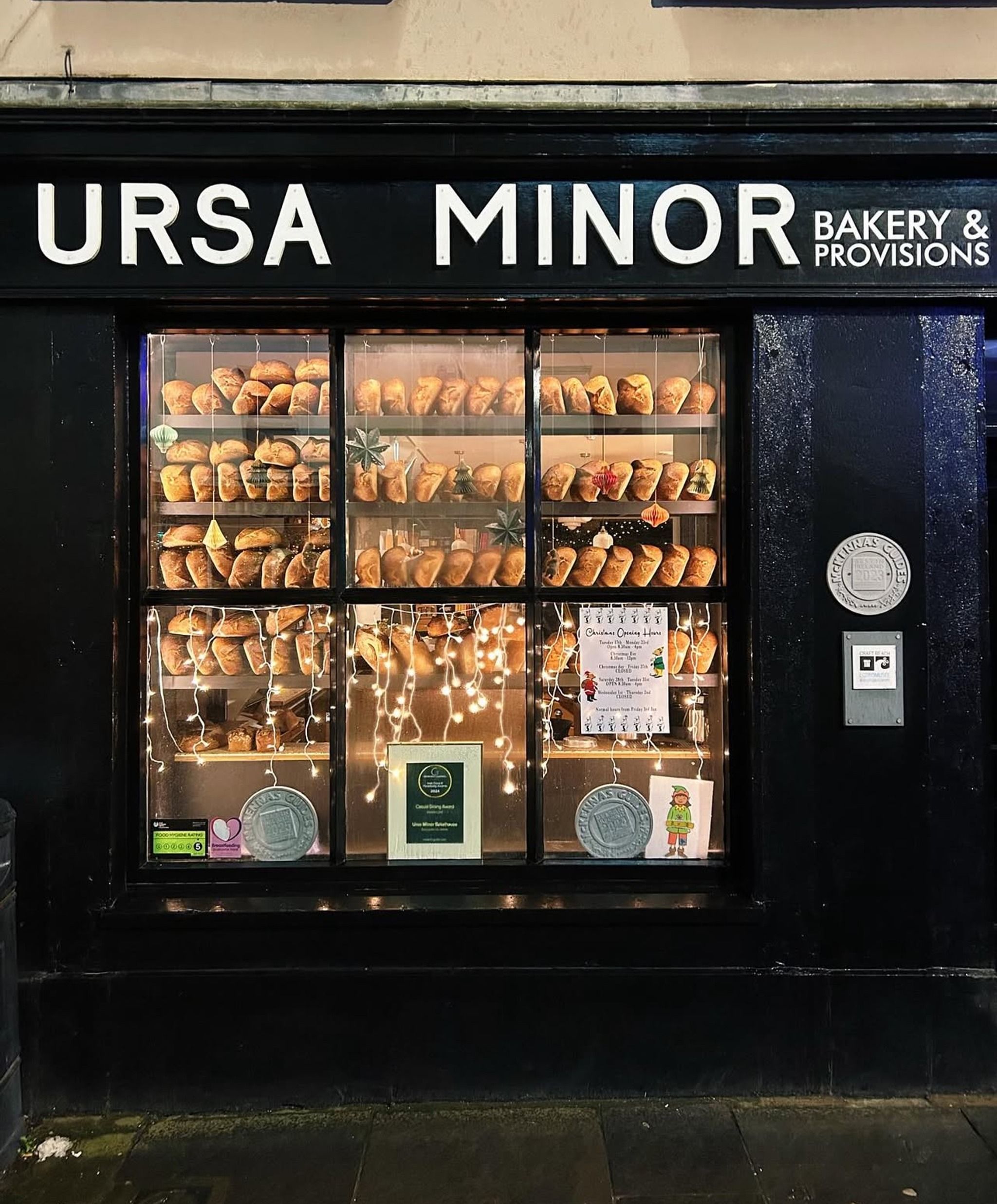 Ursa Minor Bakehouse 