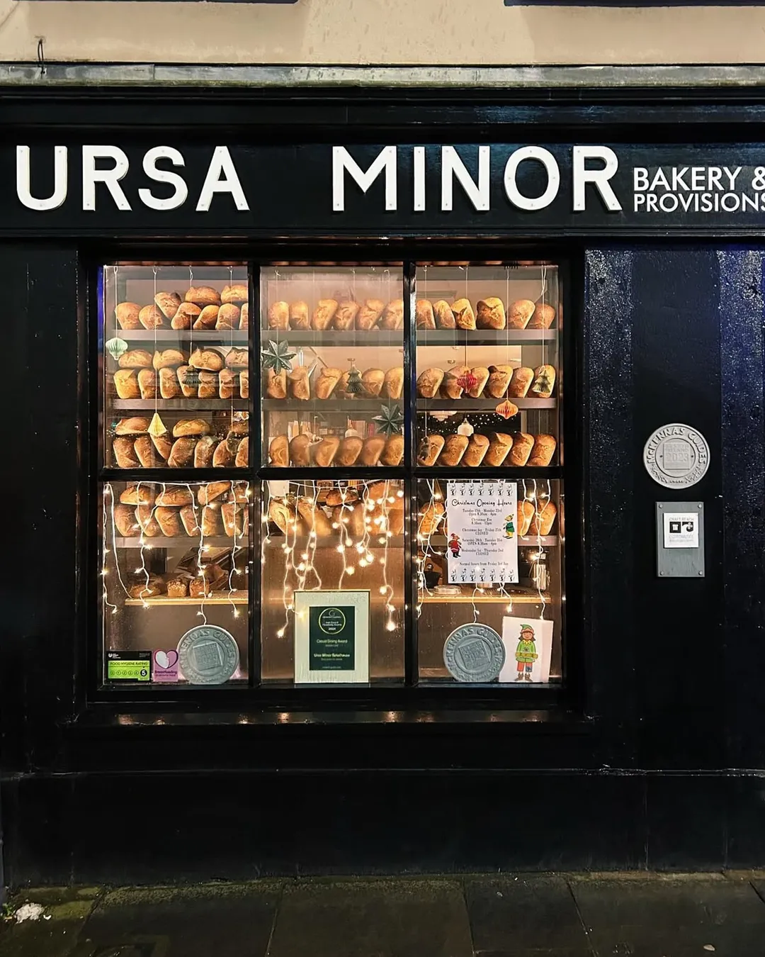 Ursa Minor Bakehouse 
