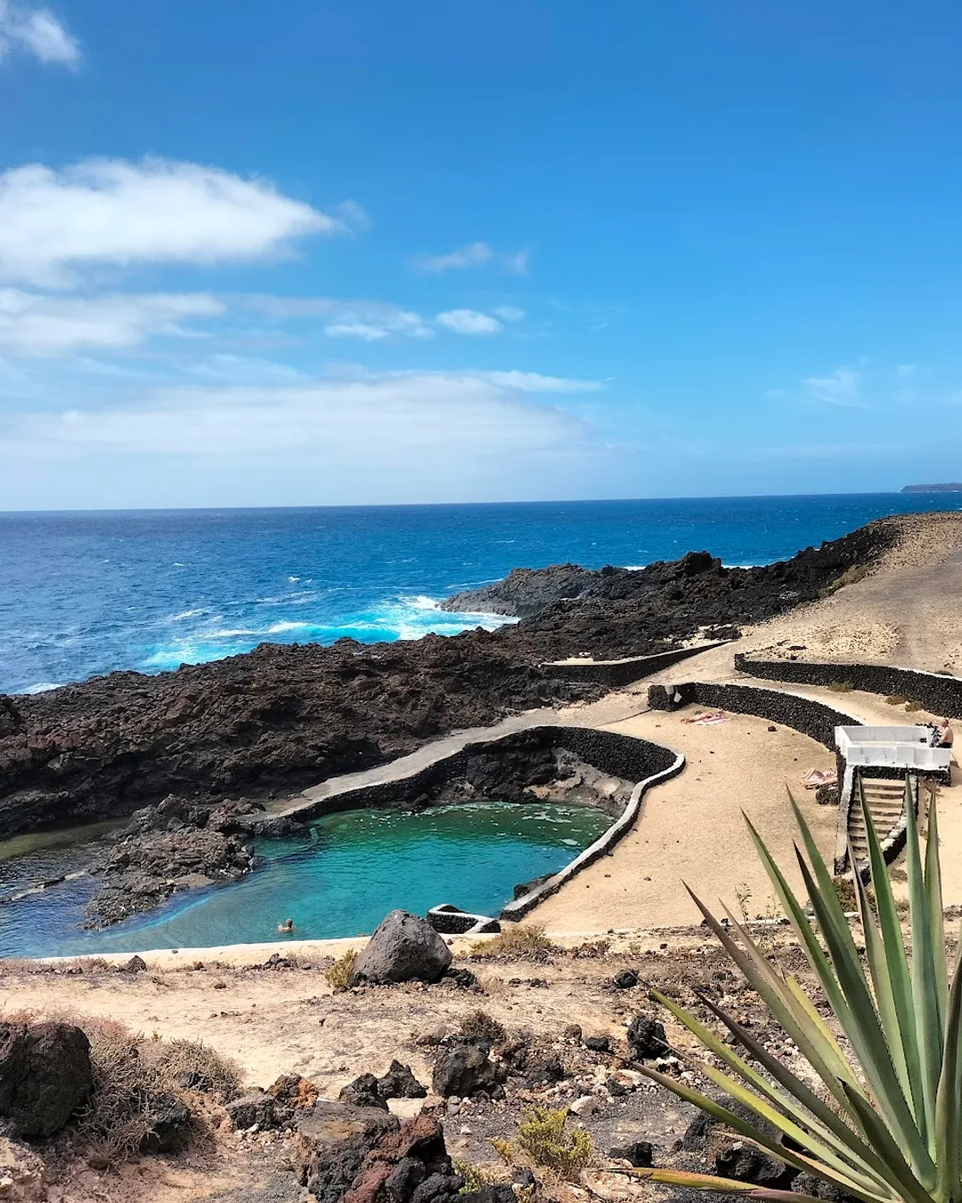 Piscina Natural Coloseo