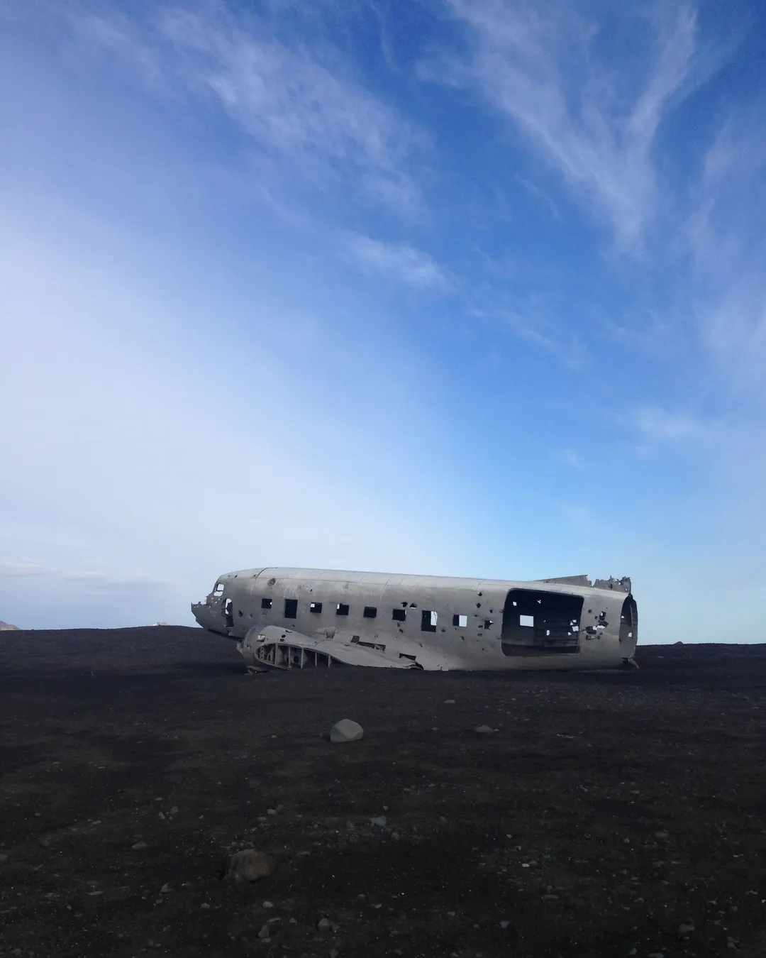 Sólheimasandur (plane wreck)