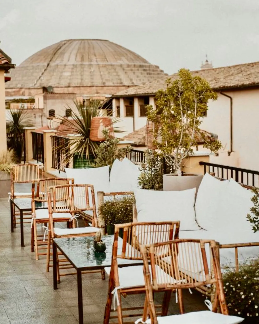 The Vista Rooms & Terrace