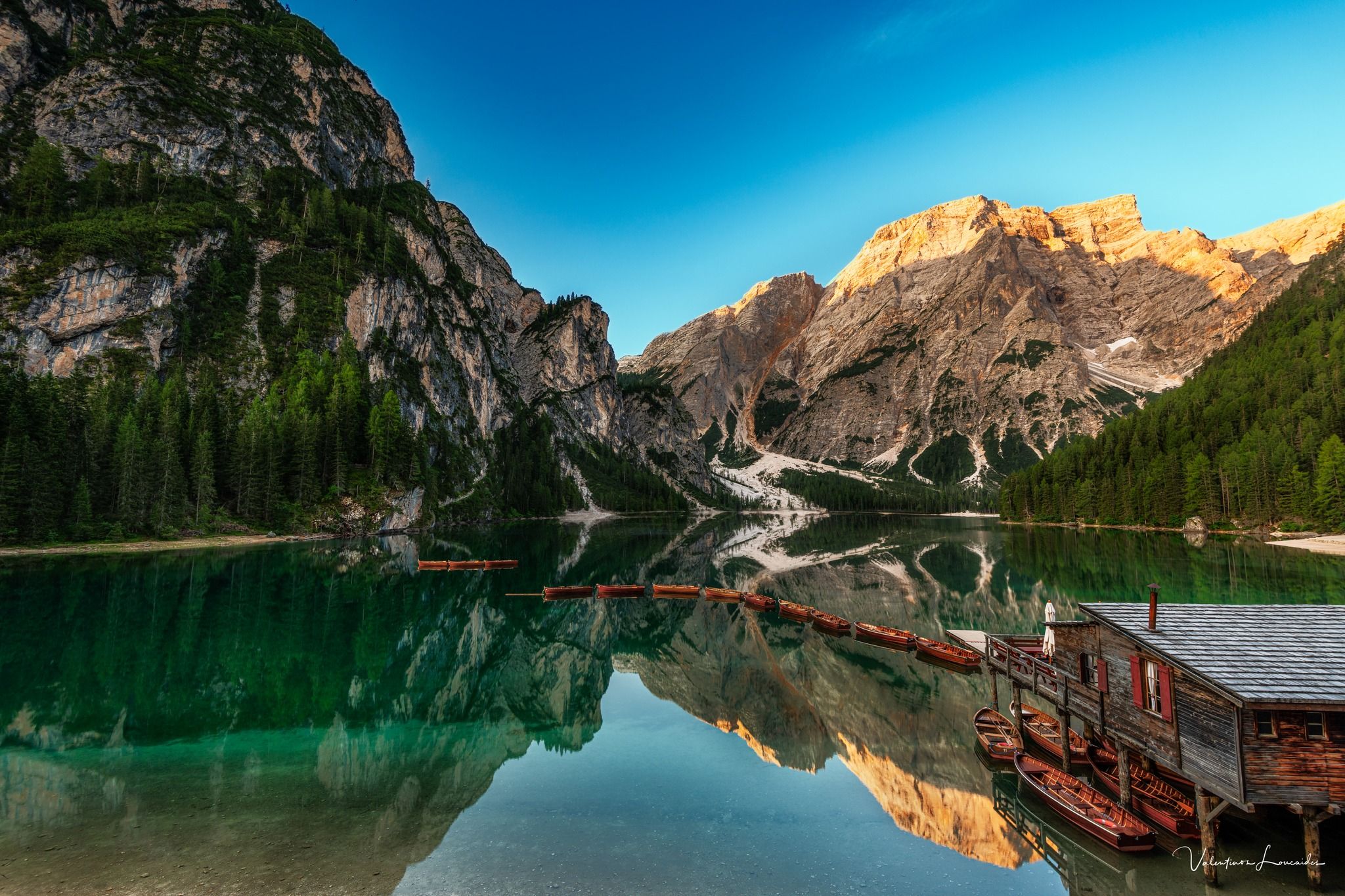 Lake Lago di Braies