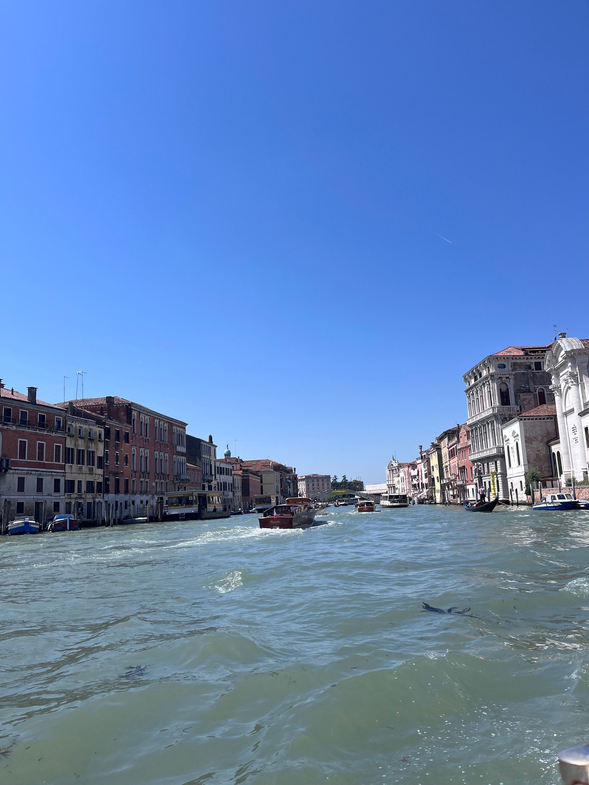 make stunning pictures of th grand canal