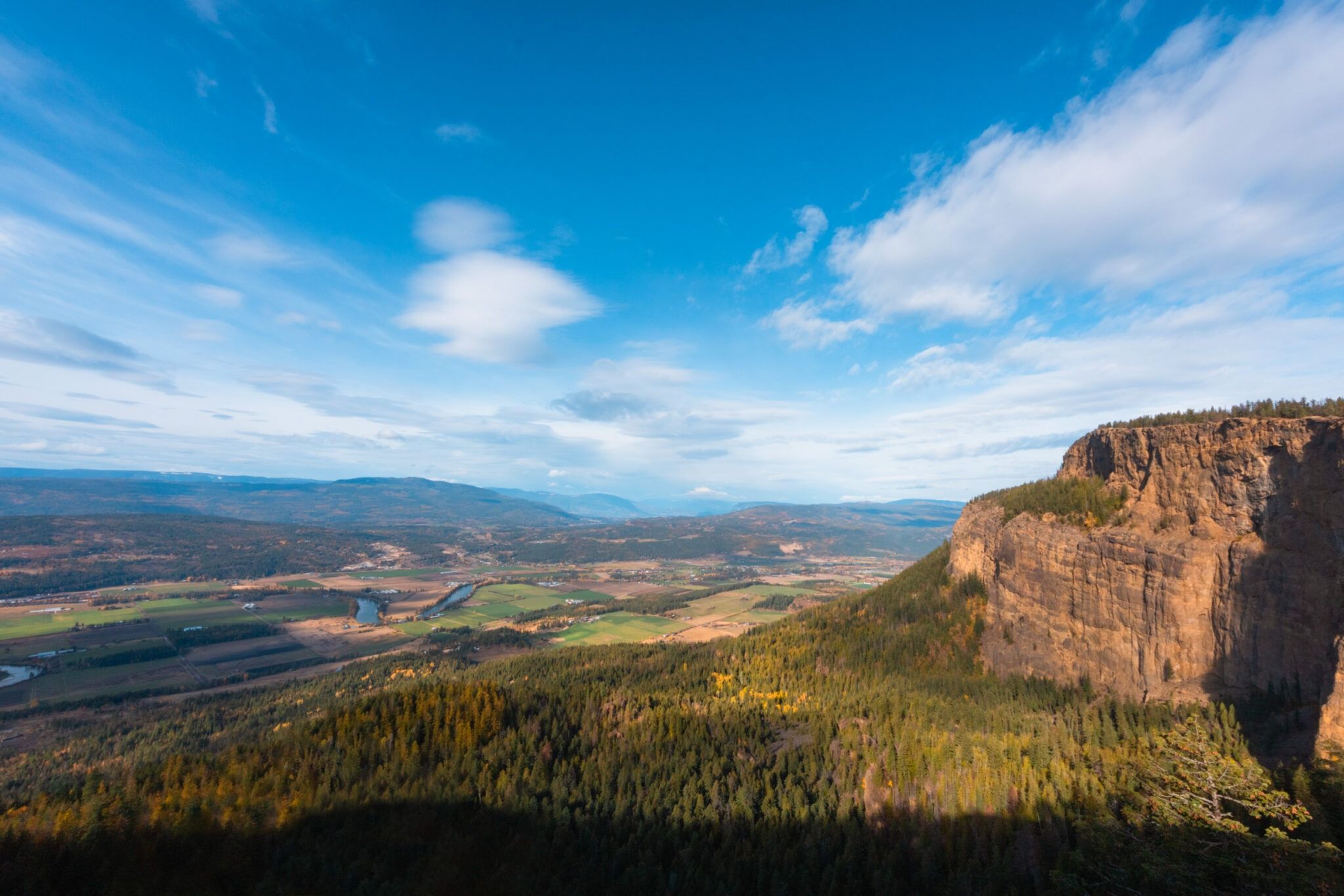 Enderby Cliffs Provincial Park
