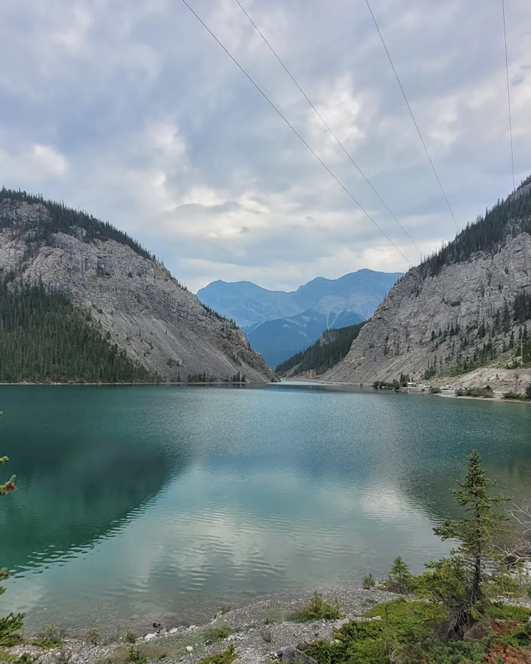 Upper Grassi Lakes Trailhead