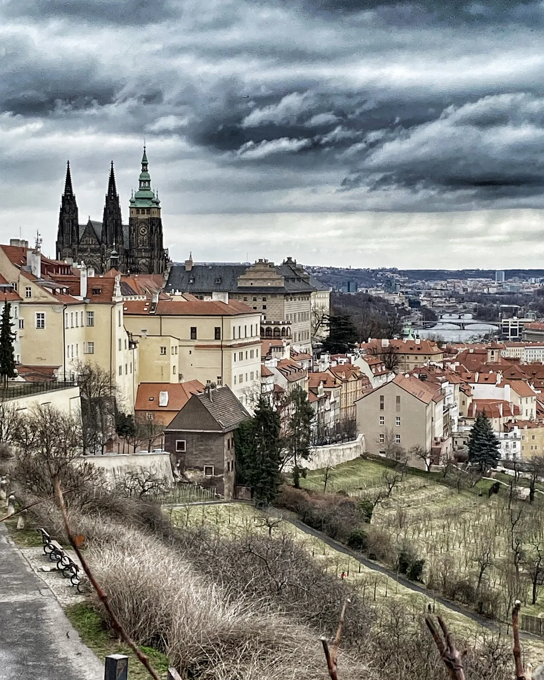 Strahov Garden Viewpoint