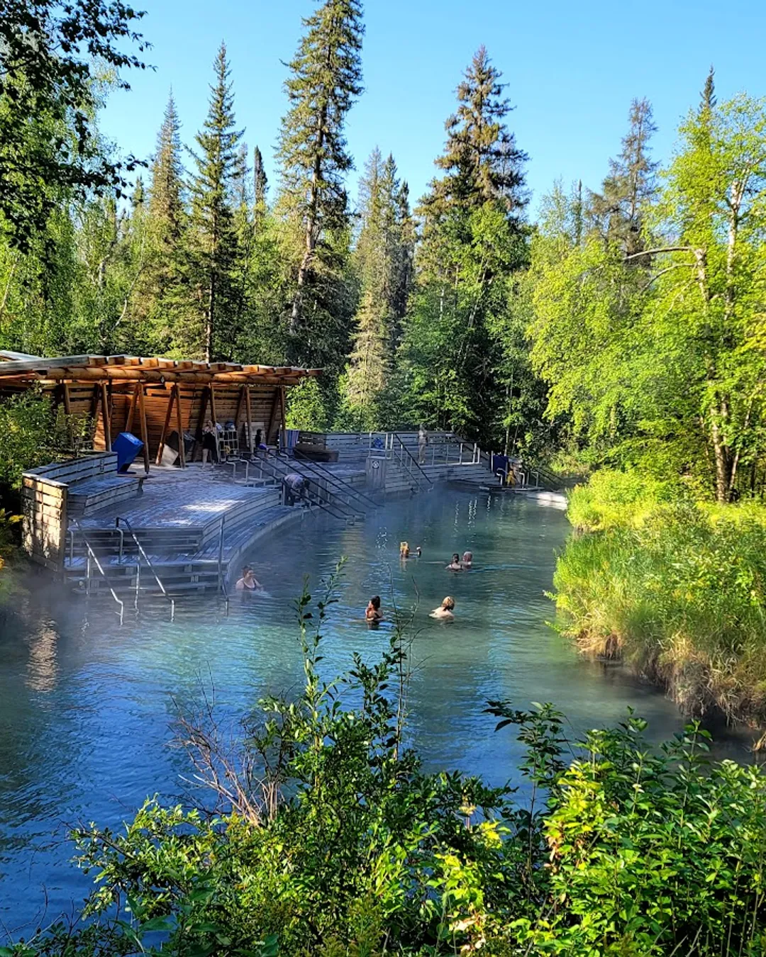 Liard River Hot Springs Provincial Park