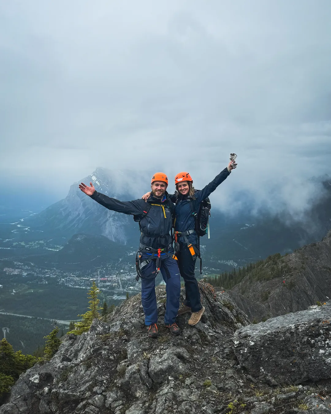 Via Ferrata Mt. Norquay