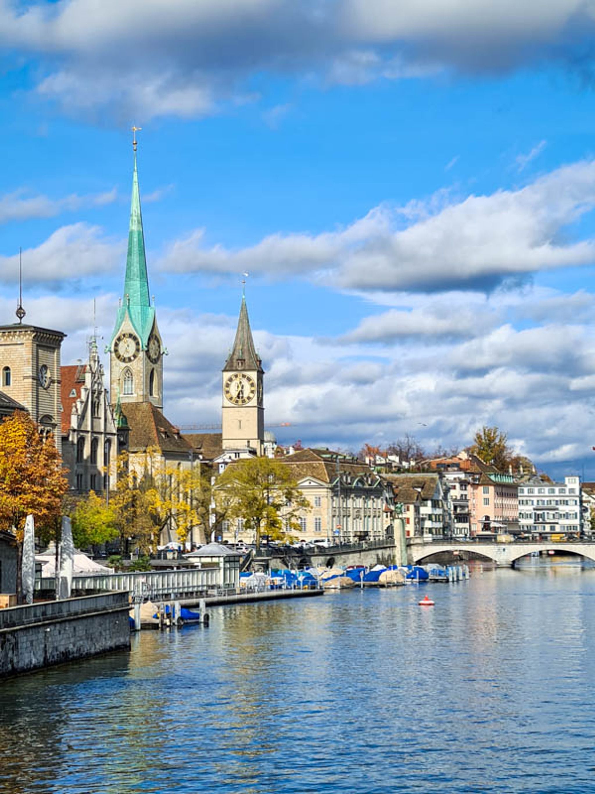 Zurich Walking Tour