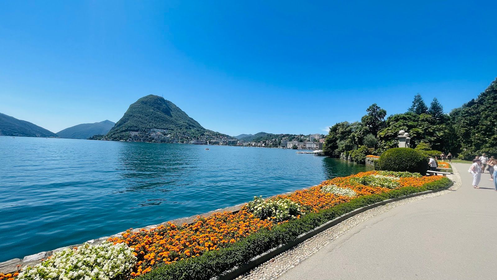 Cancello sul Lago di Lugano