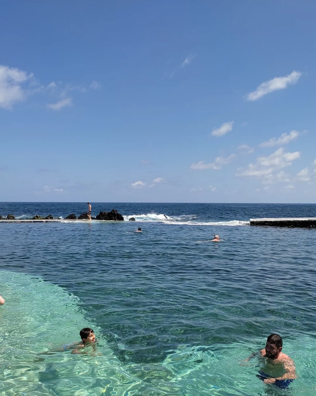 Porto Moniz Natural Swimming Pools - paid