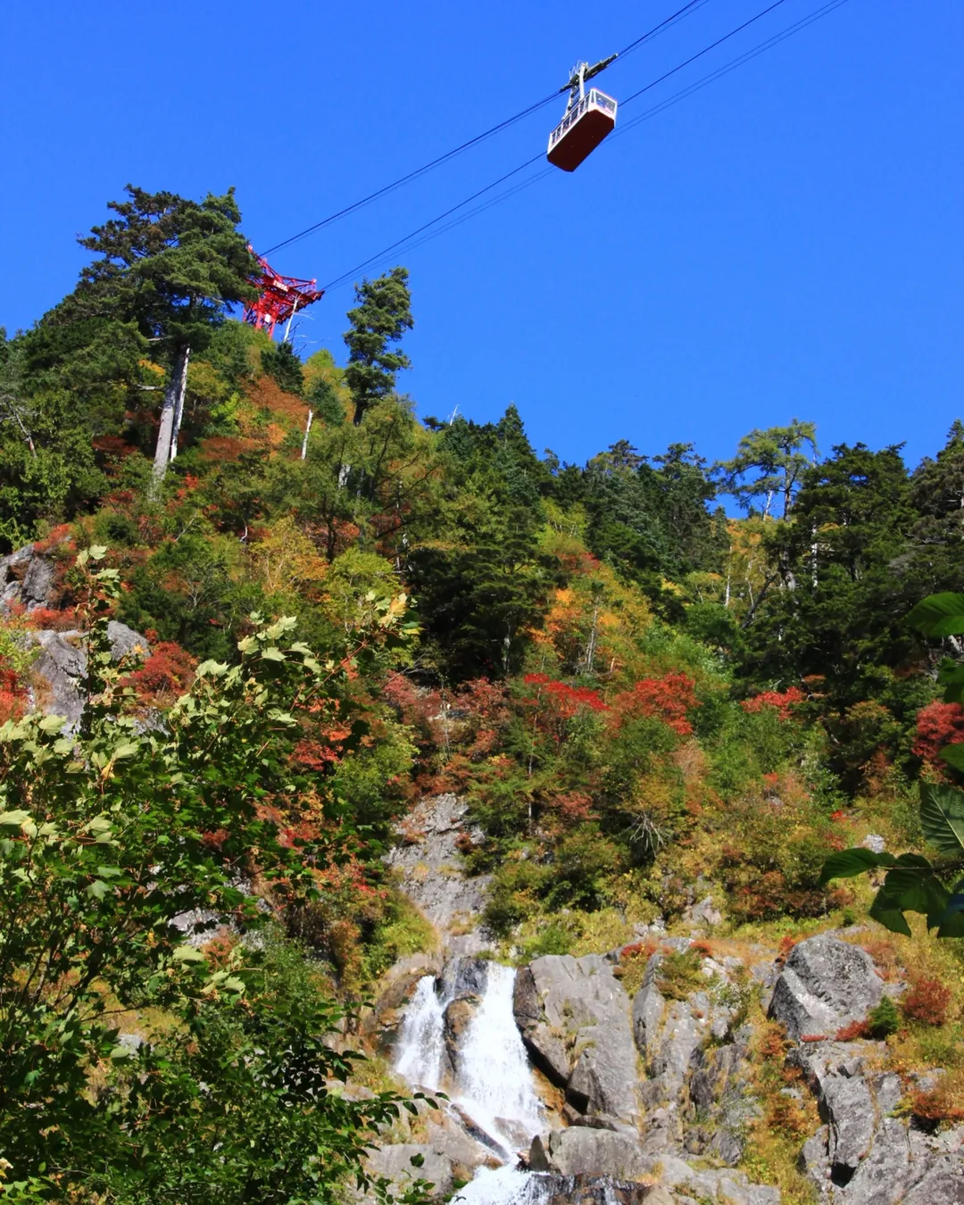 Komagatake Ropeway Shirabidaira Station (Departure Station)