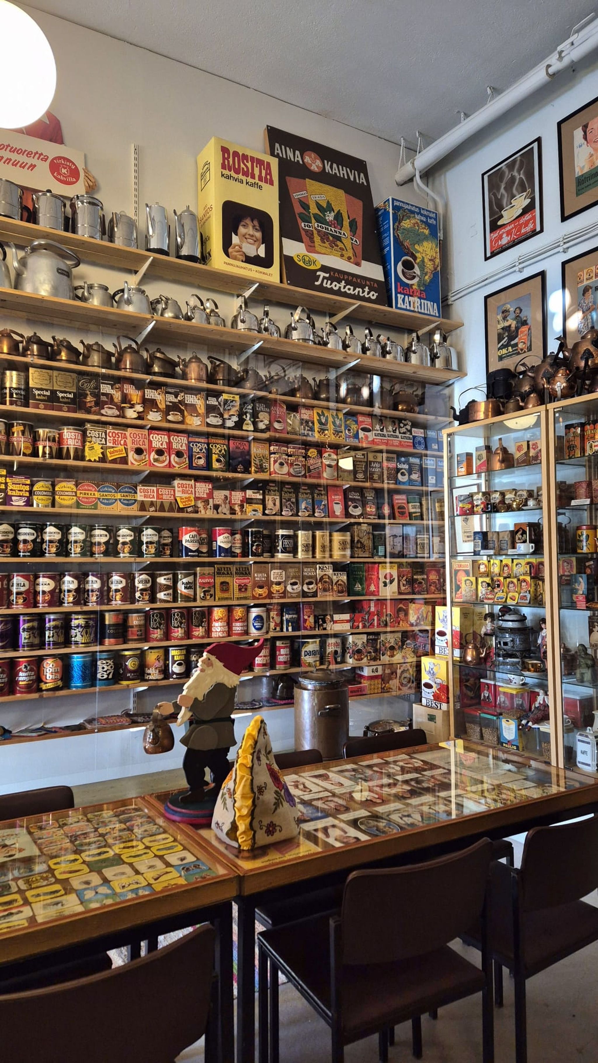 Vilkkimäki Coffee Museum