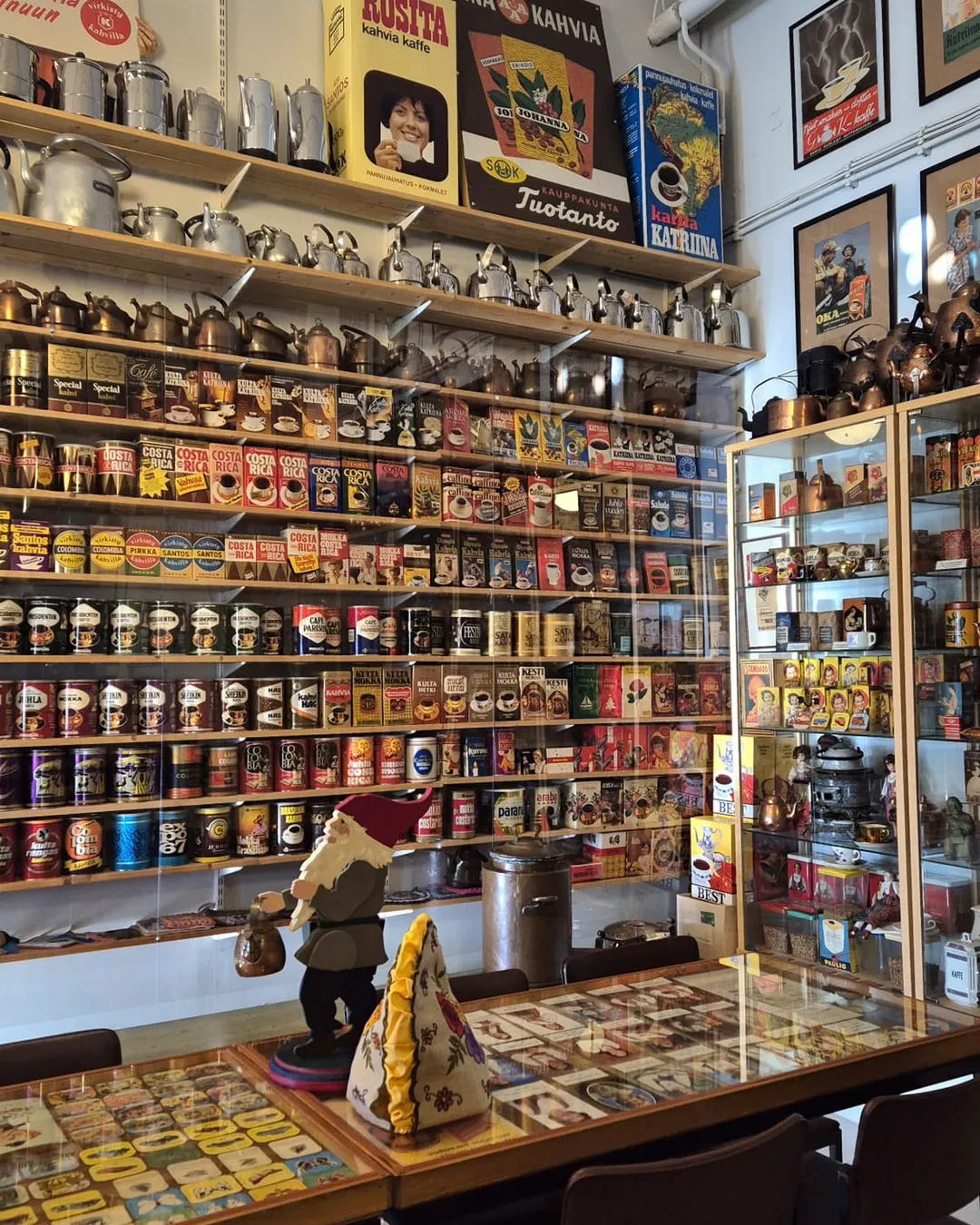 Vilkkimäki Coffee Museum