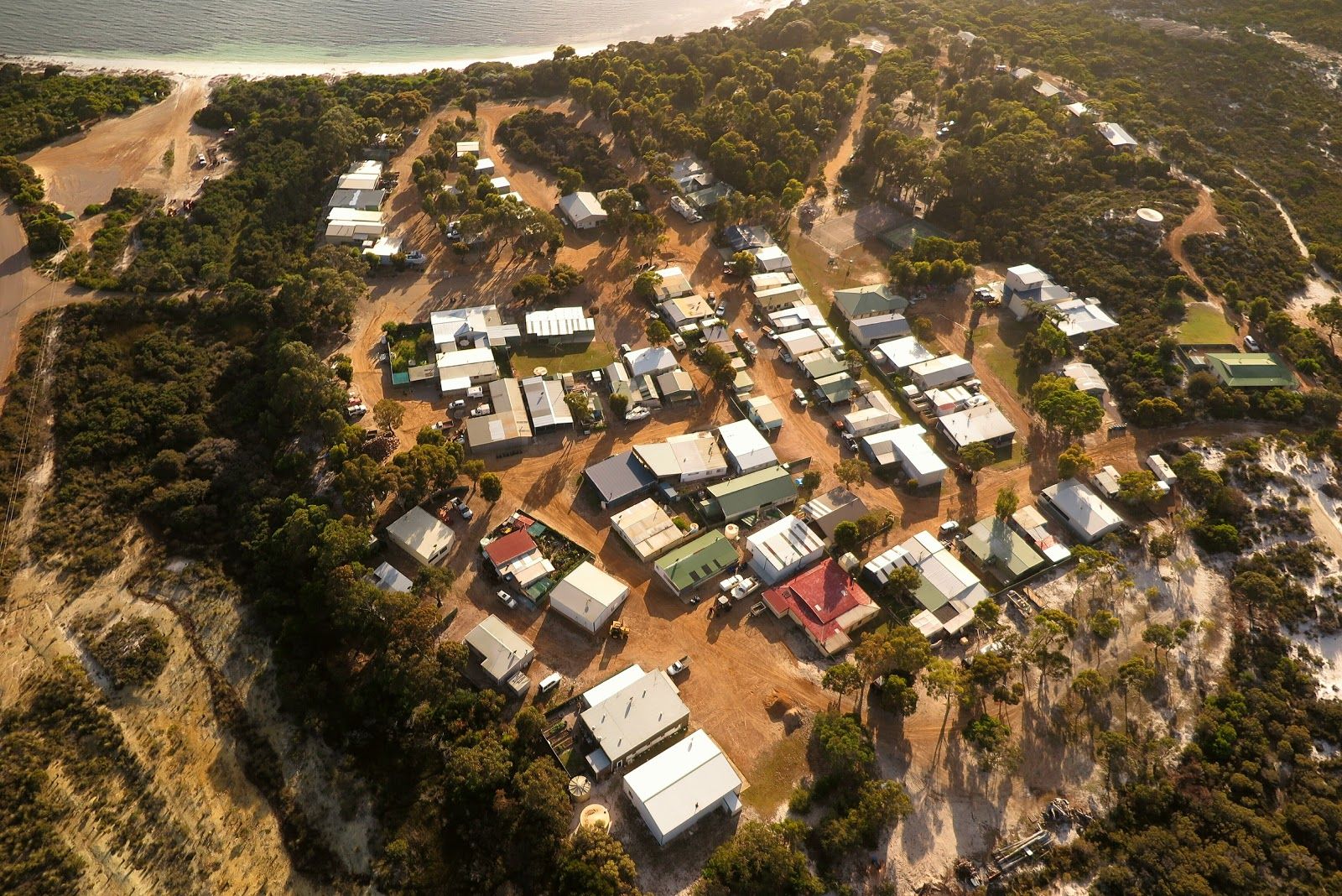 Duke of Orleans Bay Caravan Park