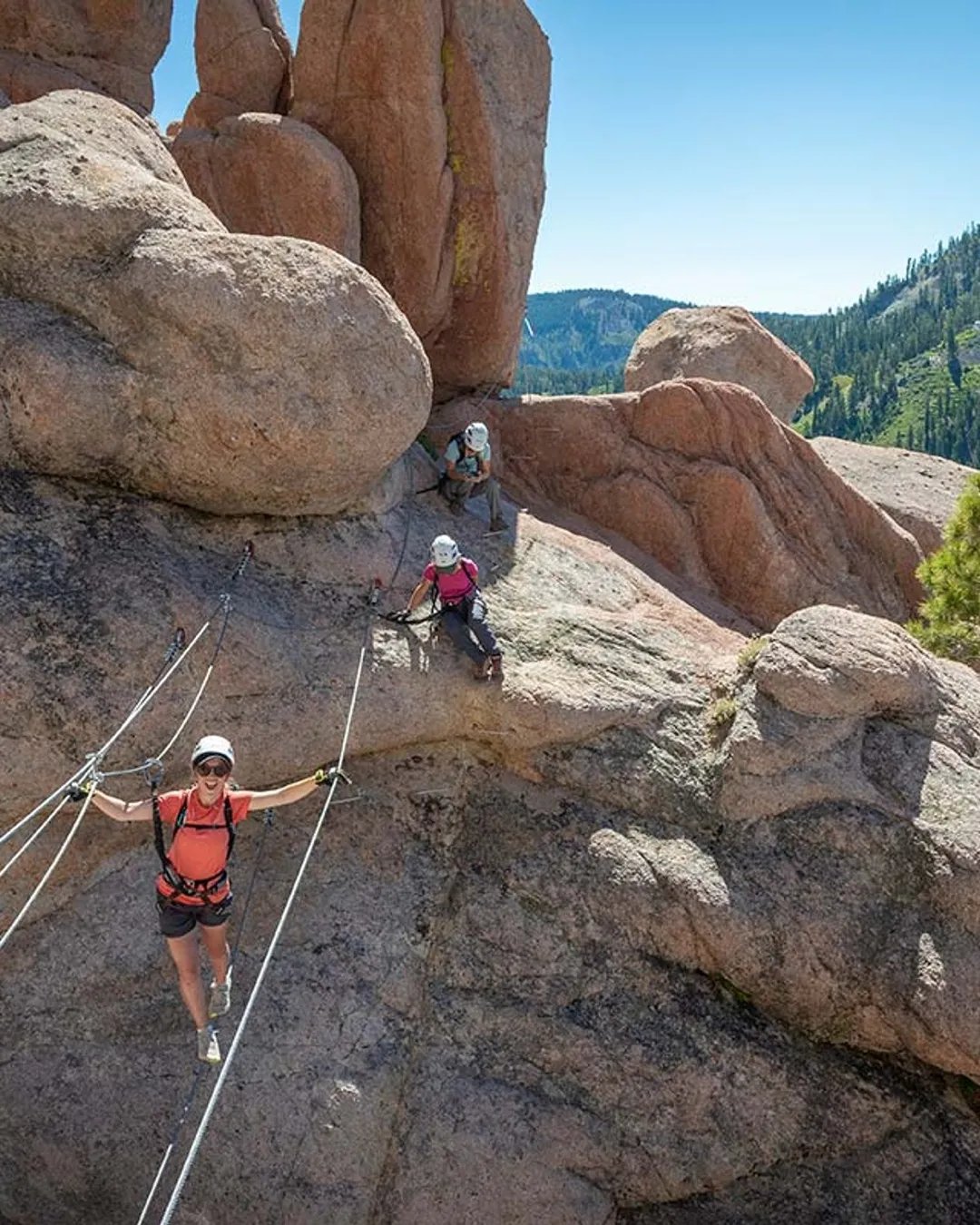 Tahoe Via Ferrata