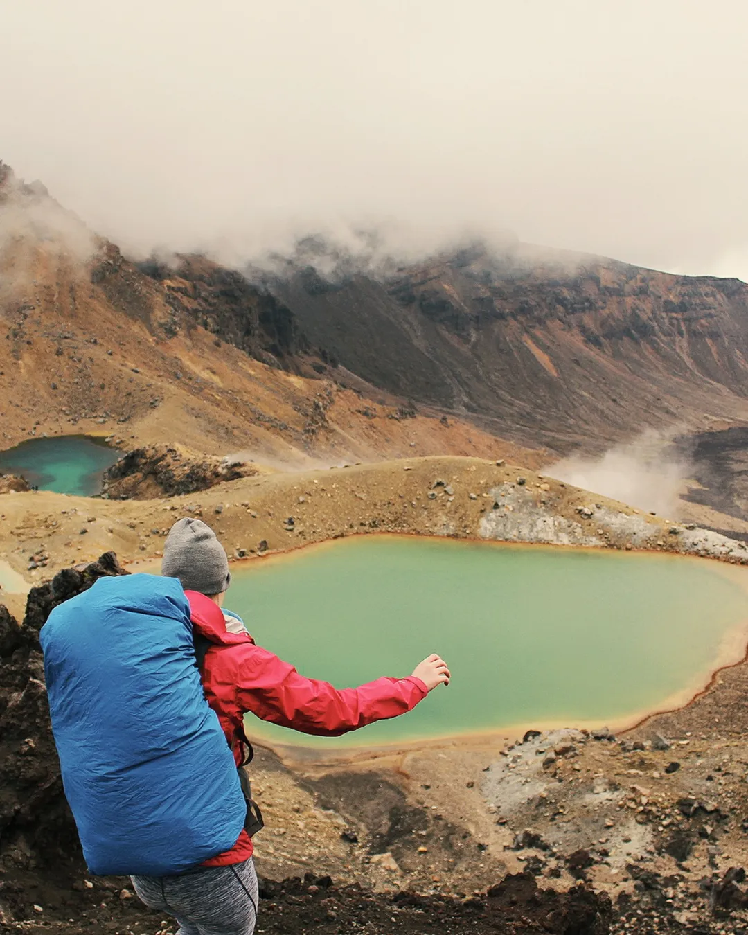 Tongariro Alpine Crossing