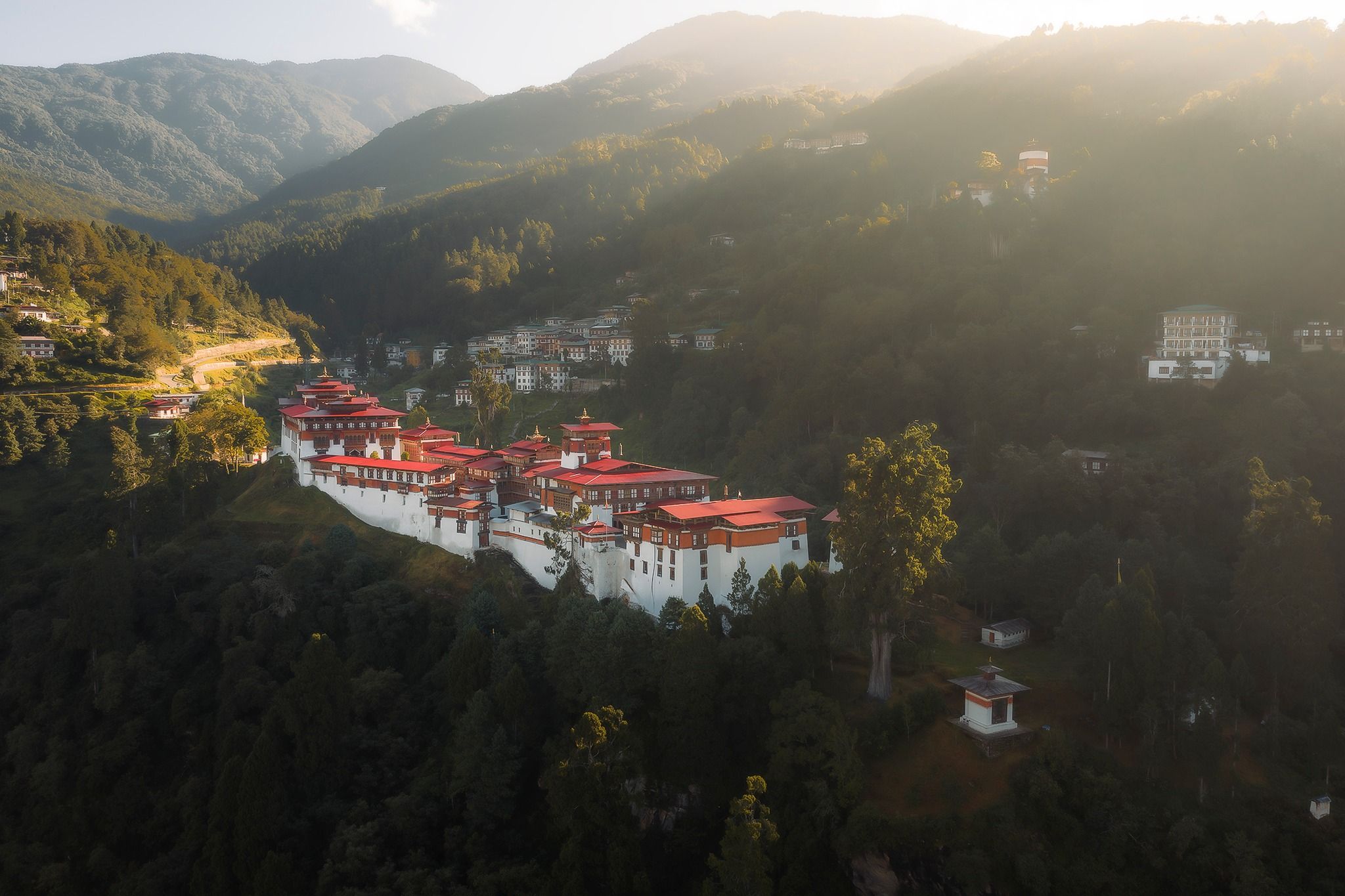 Trongsa - Dzong