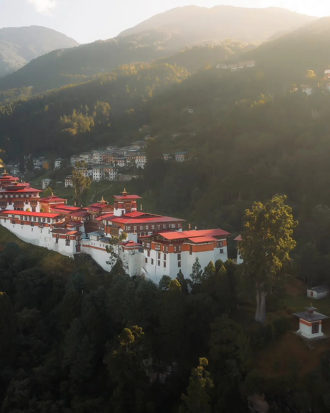 Trongsa - Dzong