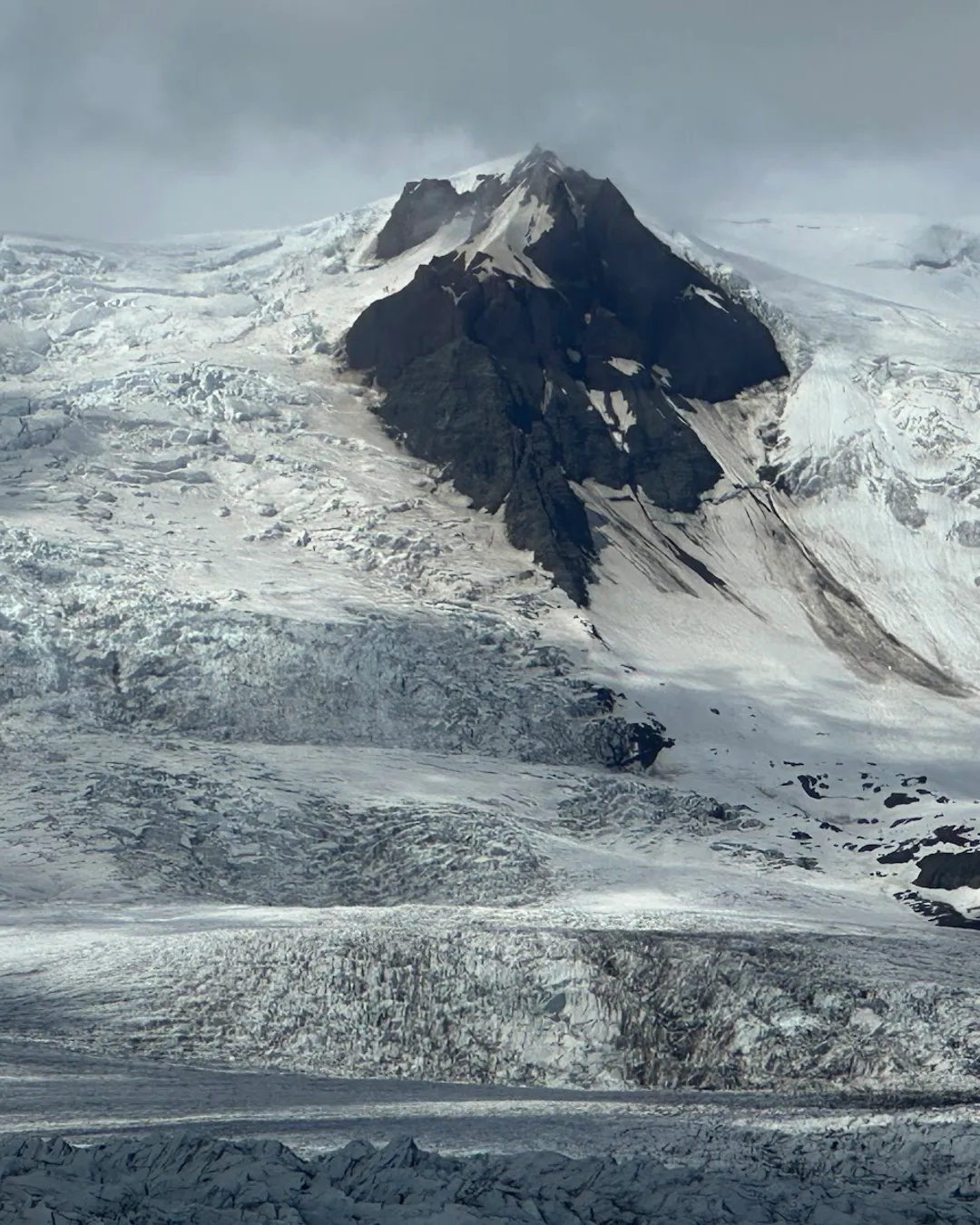 Fjallsárlón Glacier Parking