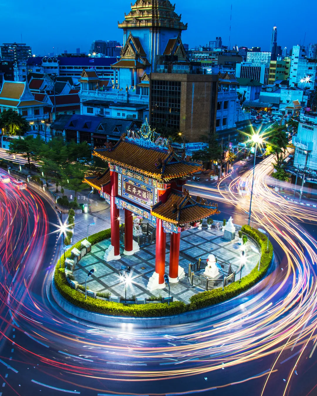 The Chinatown Gate