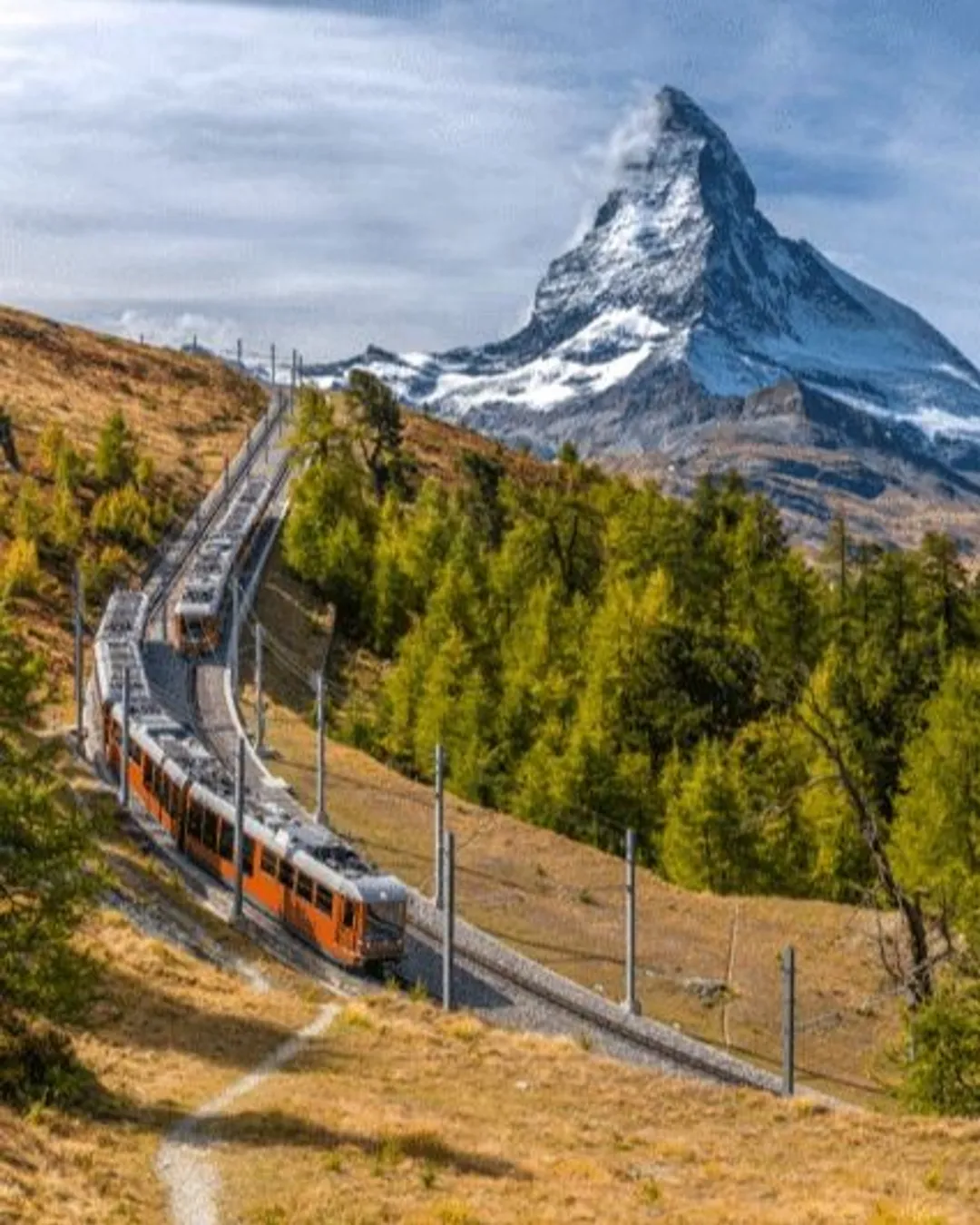 Gornergrat Mountain Train