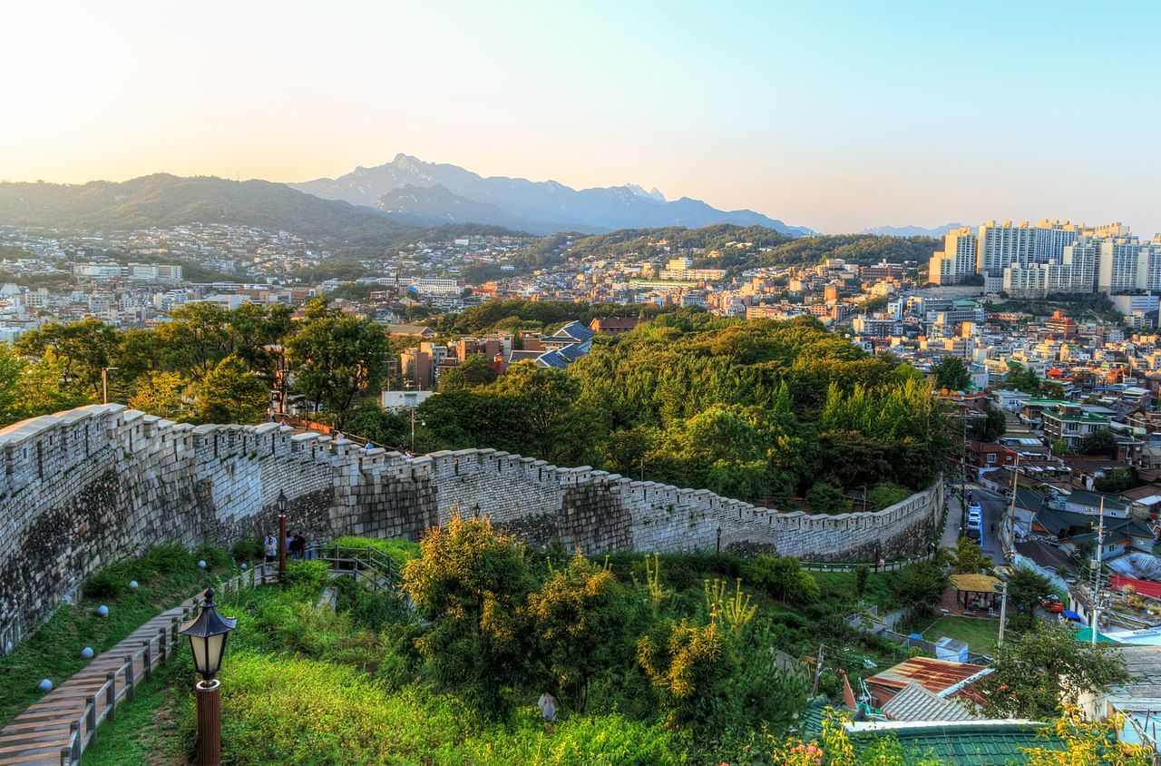Seoul City Wall Trail