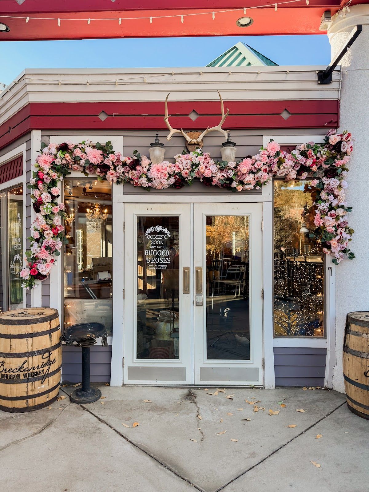 Rugged and Roses Breckenridge