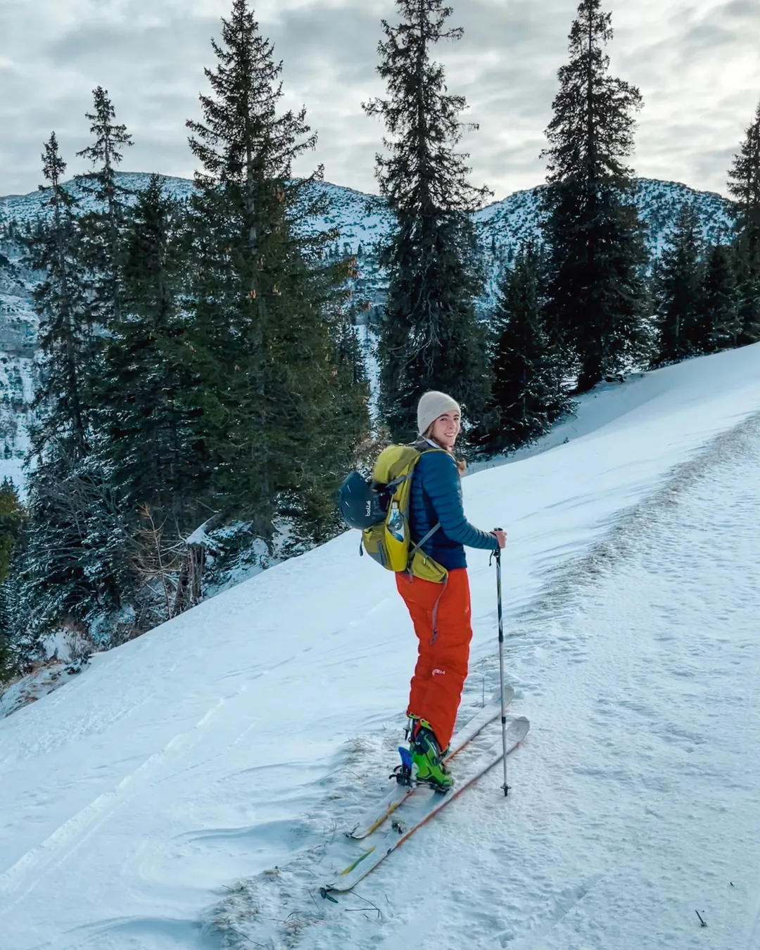 Skiing, Skitouring & Snowboarding at "Kasberg"
