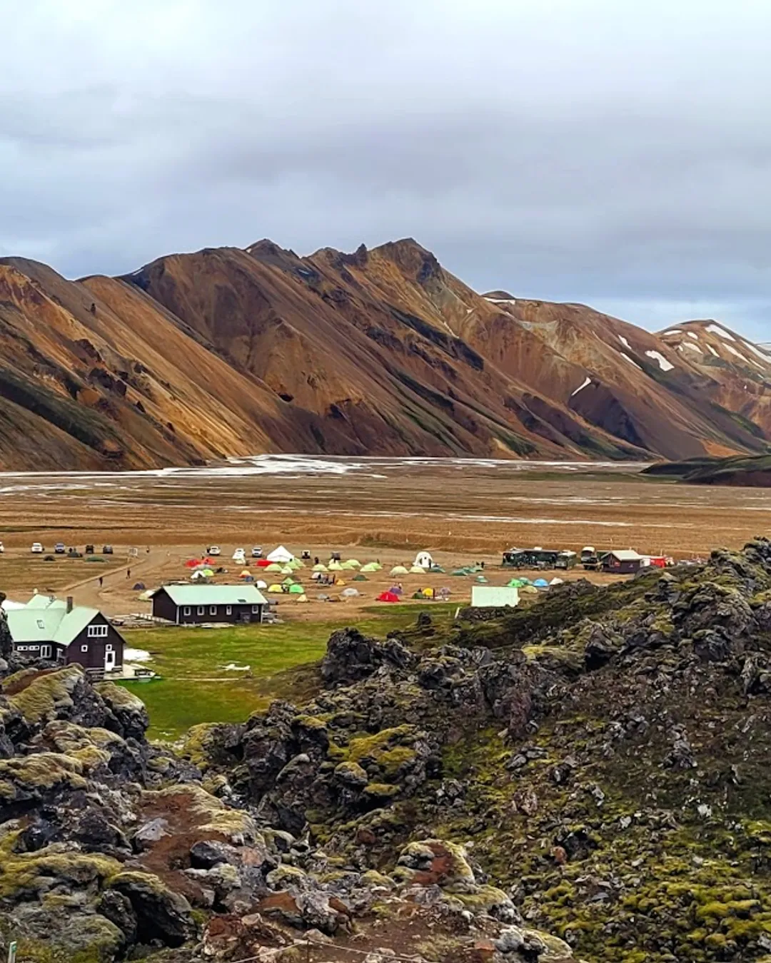 Landmannalaugar Camping