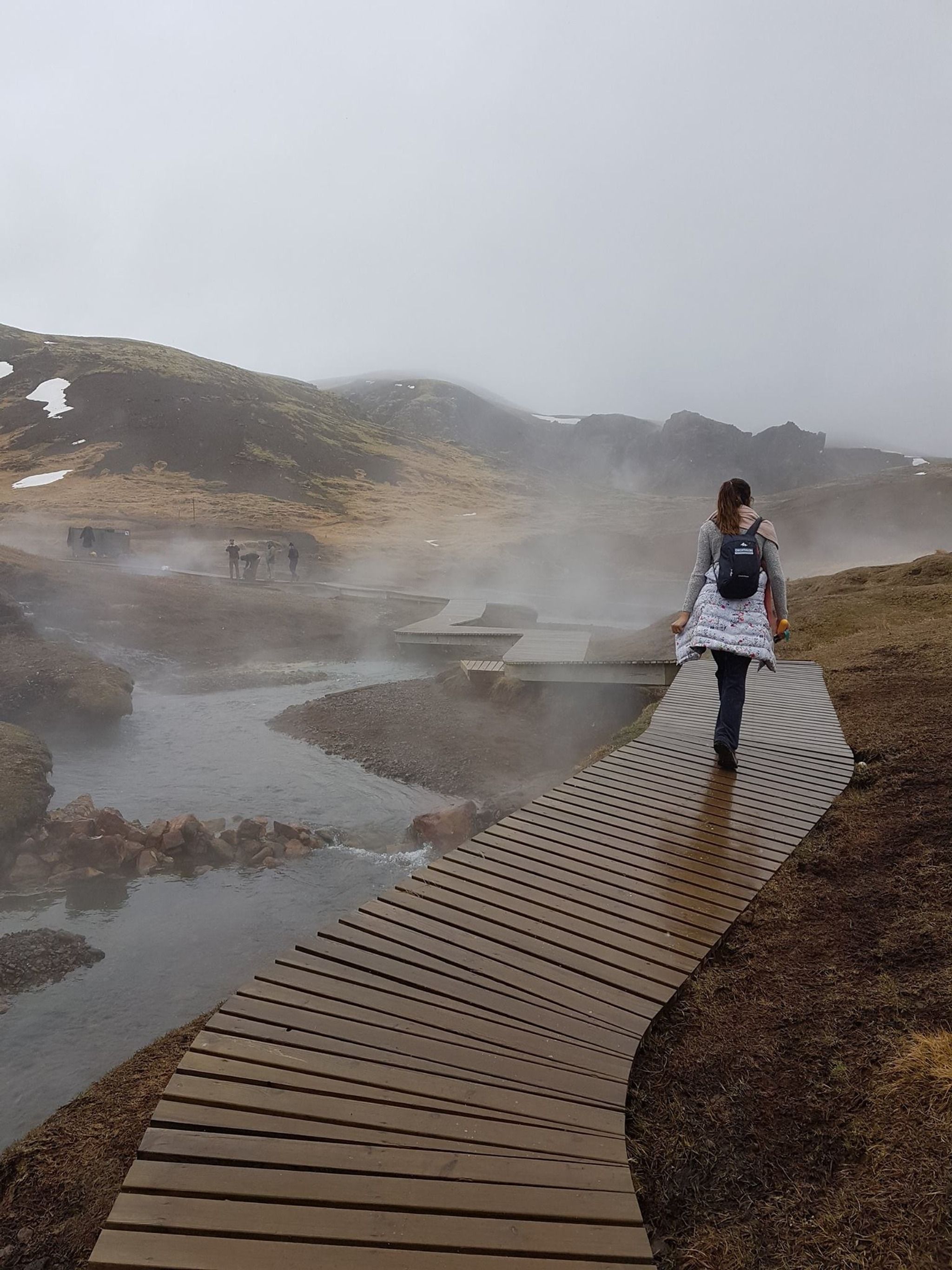 Reykjadalur Hot Spring Thermal River